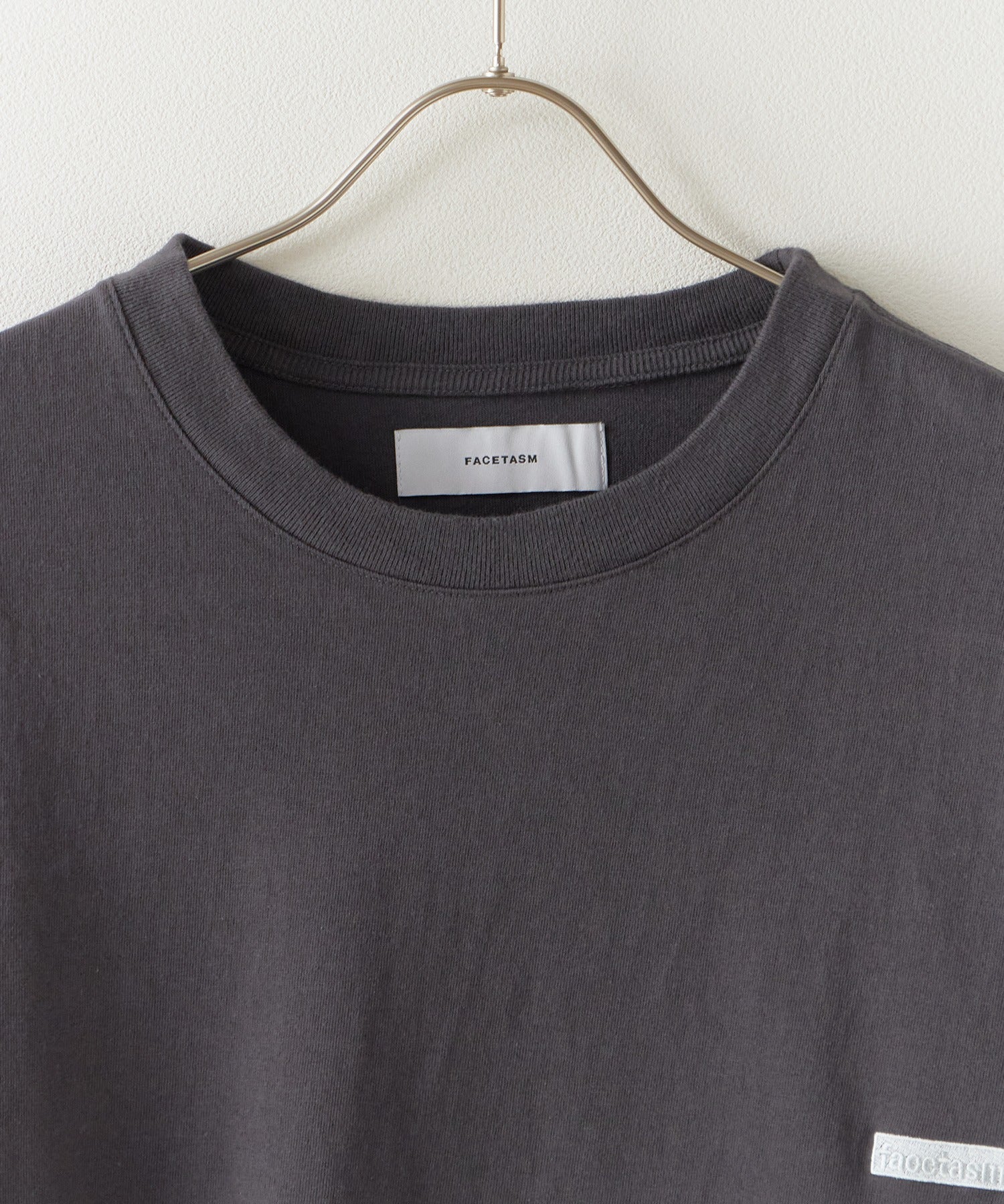 FACETASM / RIB LONG TEE