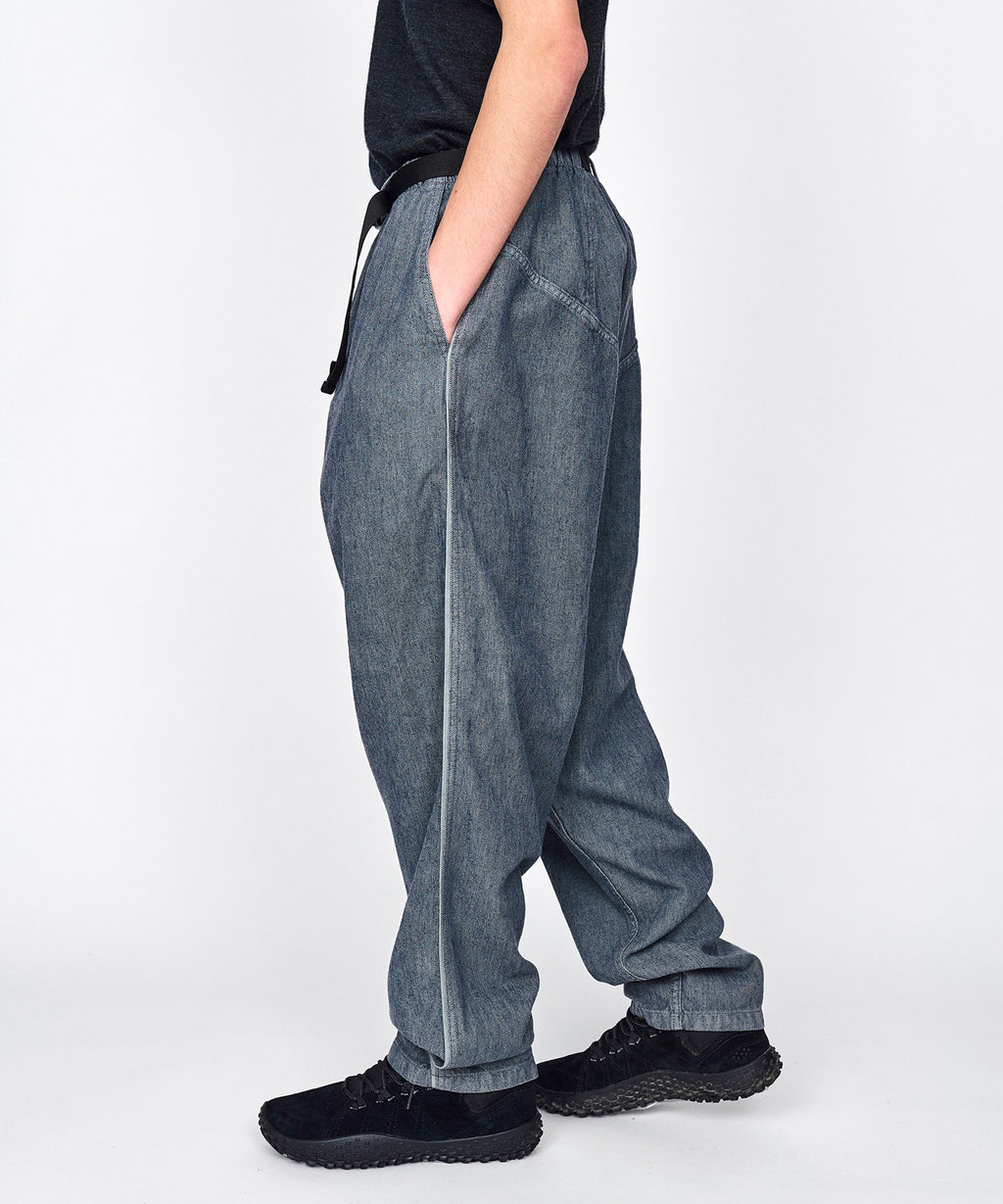 ROKX / INDIGO HEMP PANT パンツ