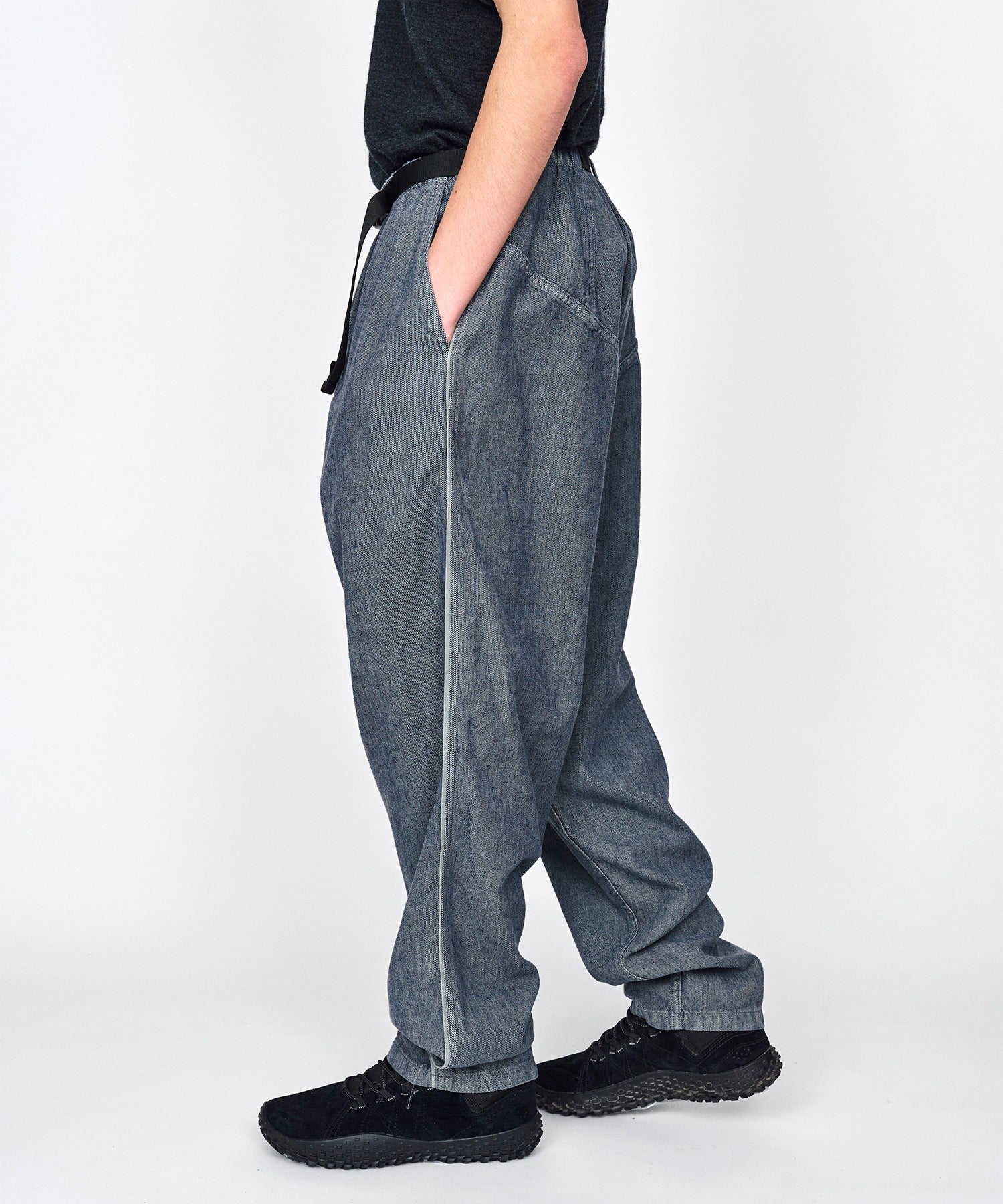 ROKX / INDIGO HEMP PANT パンツ
