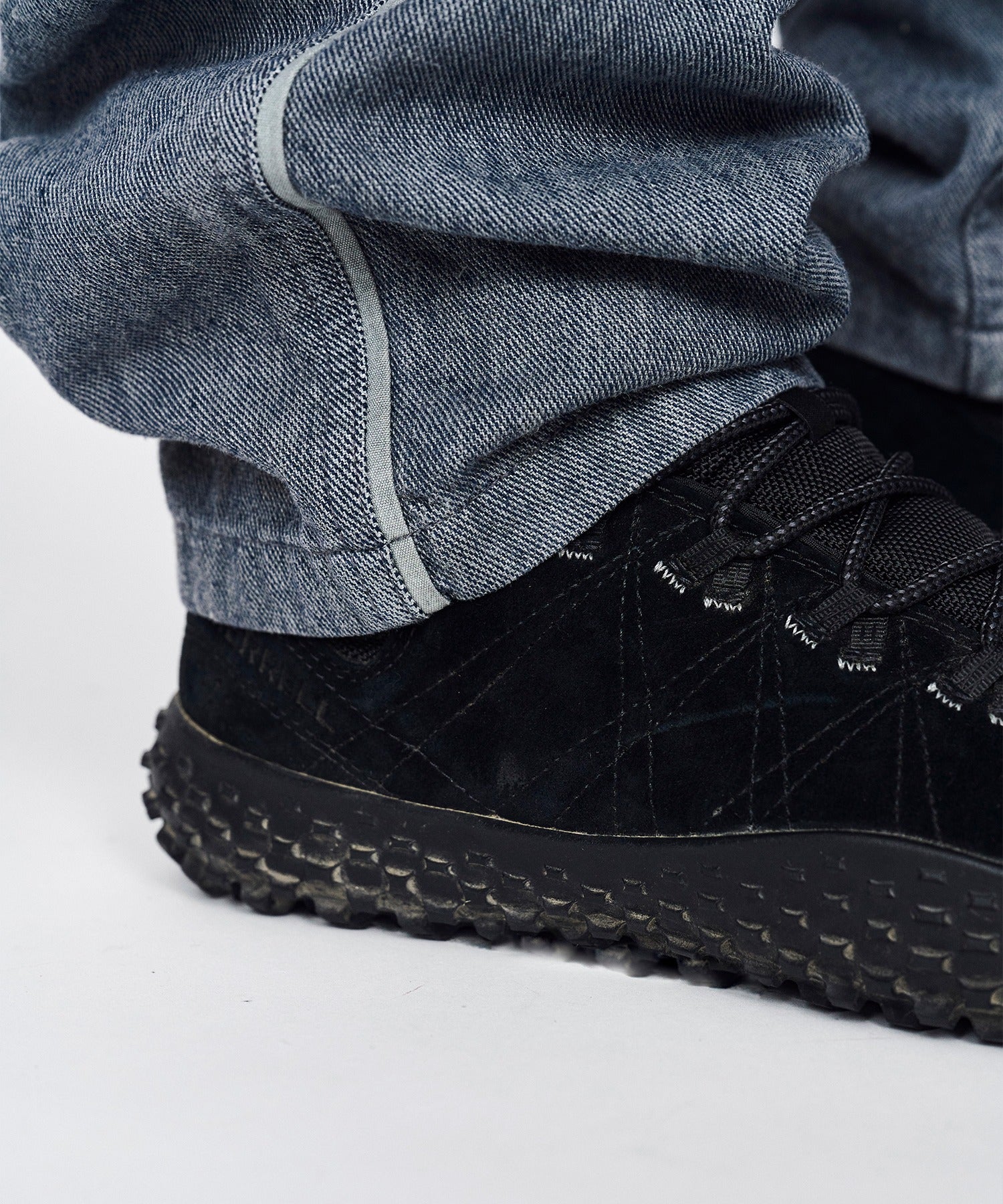 ROKX / INDIGO HEMP PANT パンツ