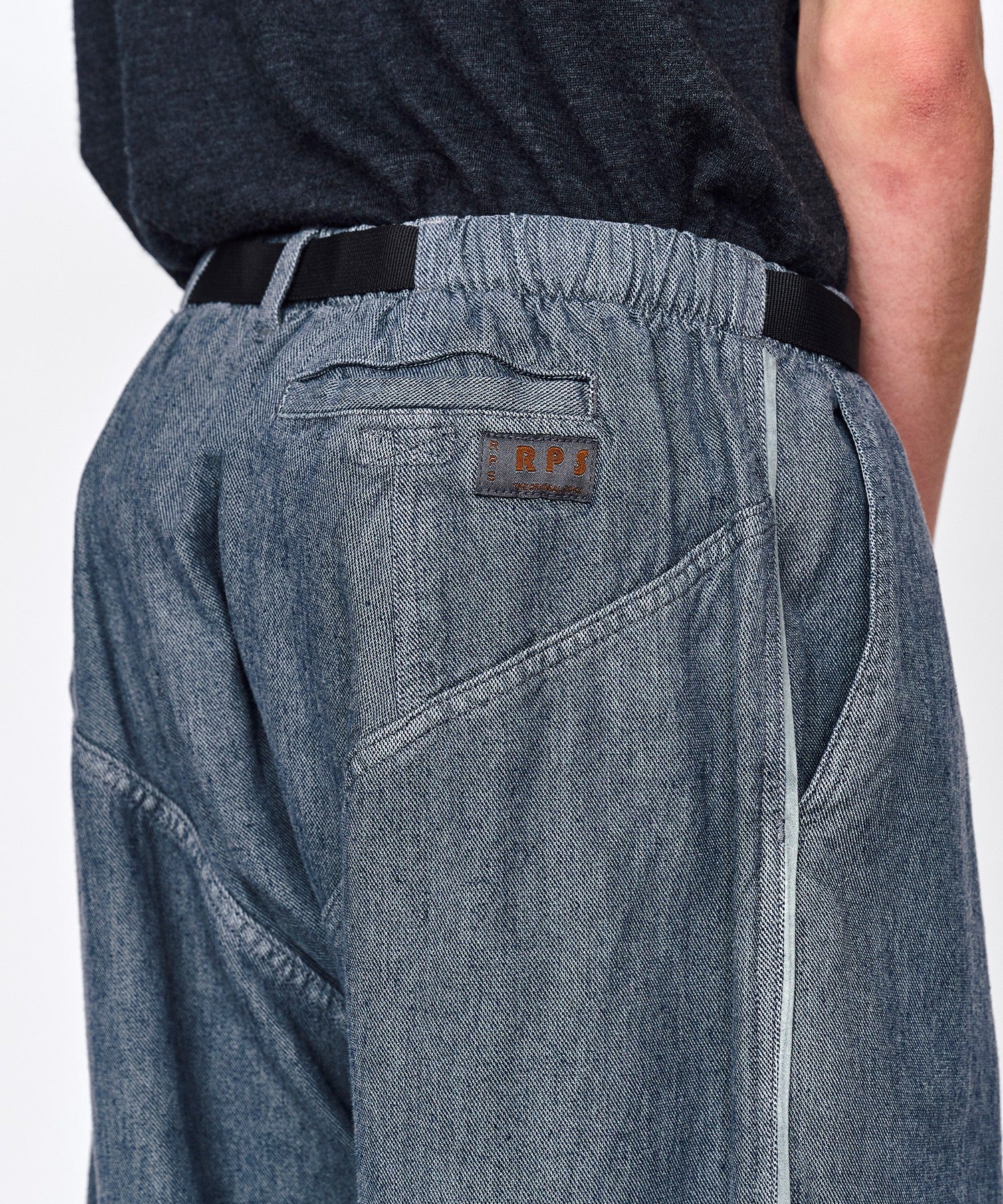 ROKX / INDIGO HEMP PANT パンツ