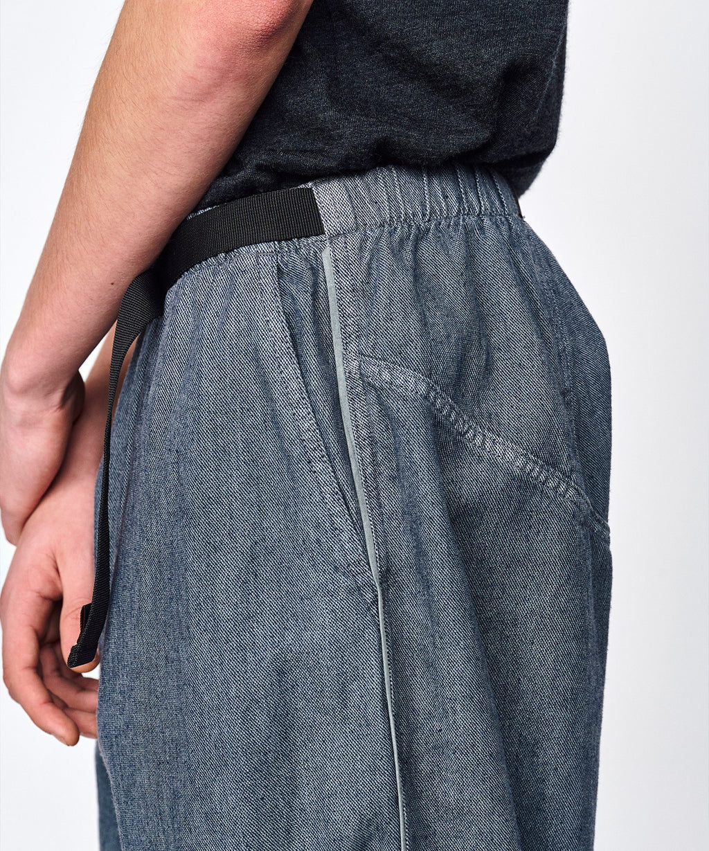 ROKX / INDIGO HEMP PANT パンツ