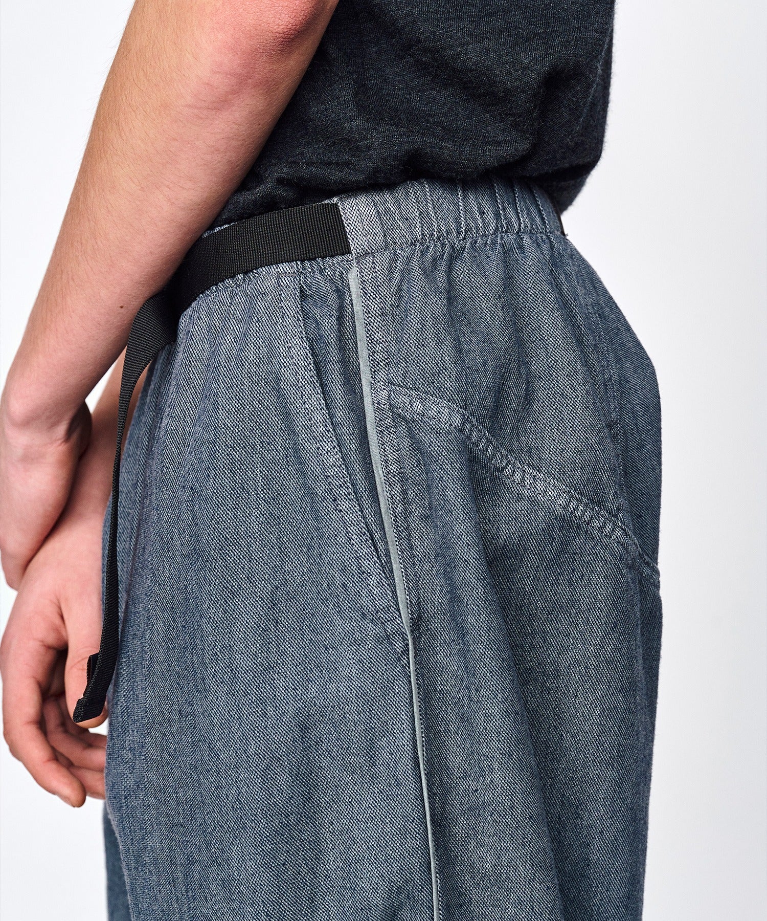 ROKX / INDIGO HEMP PANT パンツ