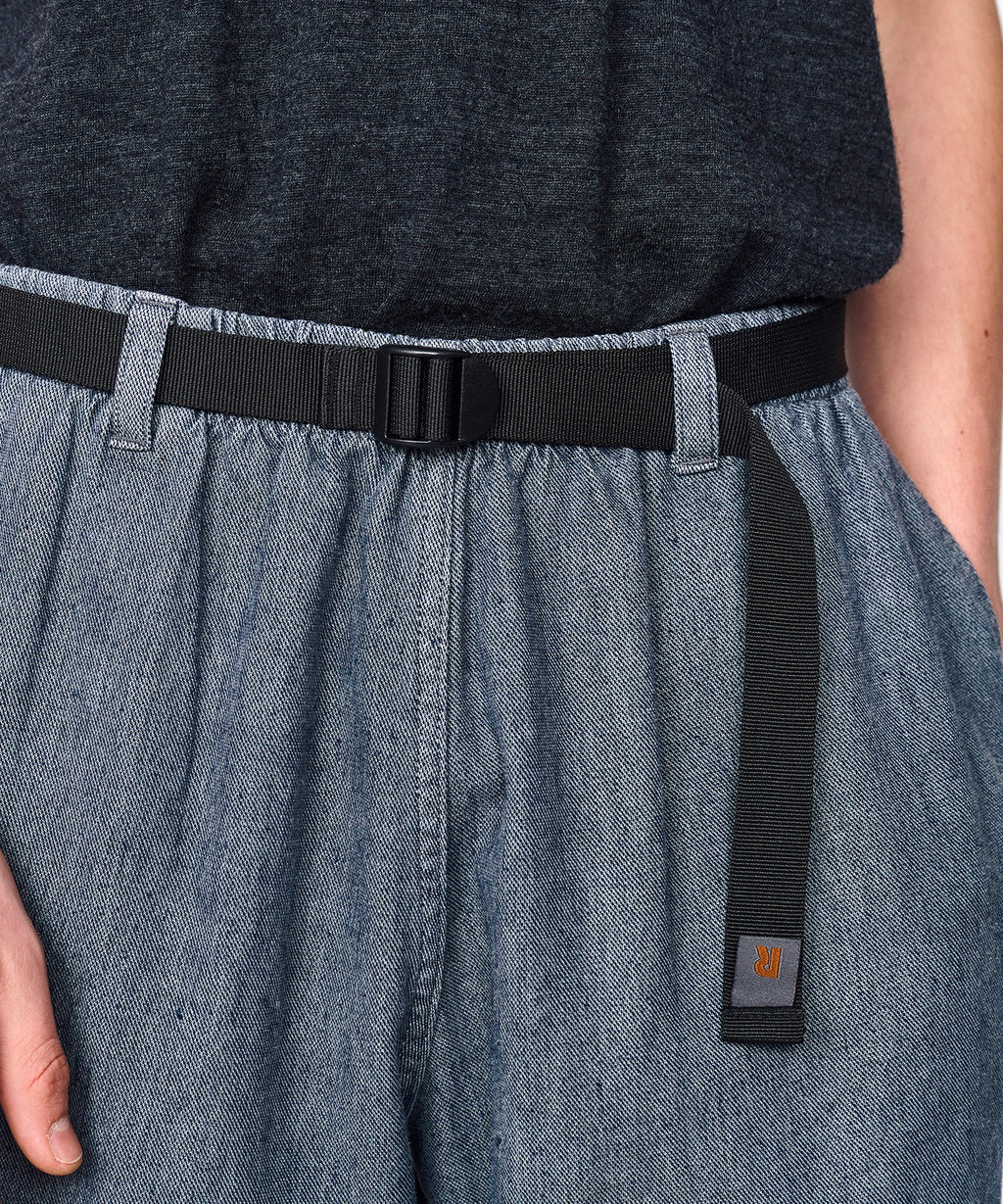 ROKX / INDIGO HEMP PANT パンツ