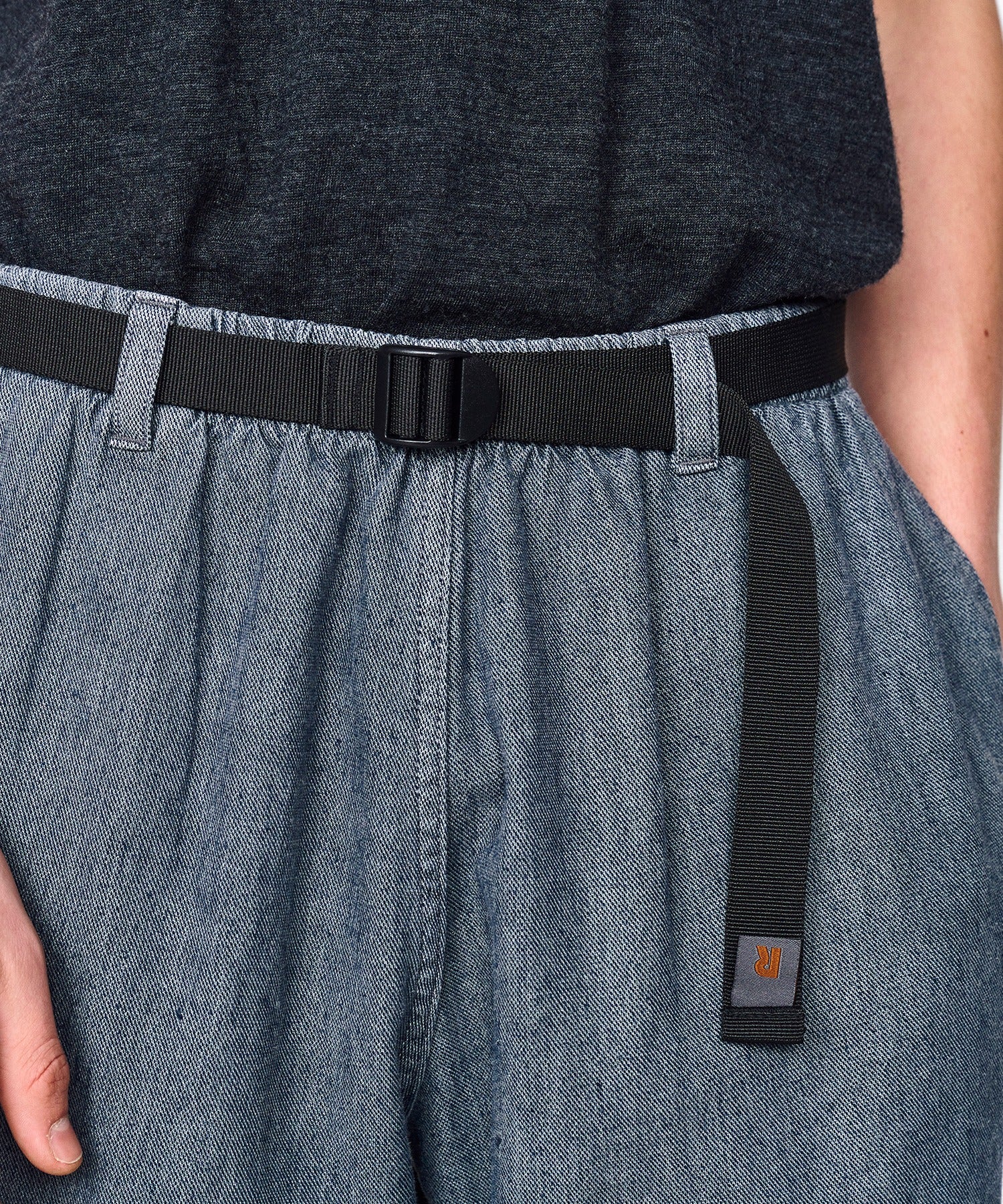 ROKX / INDIGO HEMP PANT パンツ