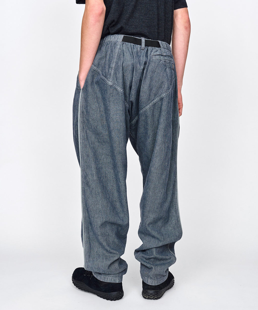 ROKX / INDIGO HEMP PANT パンツ