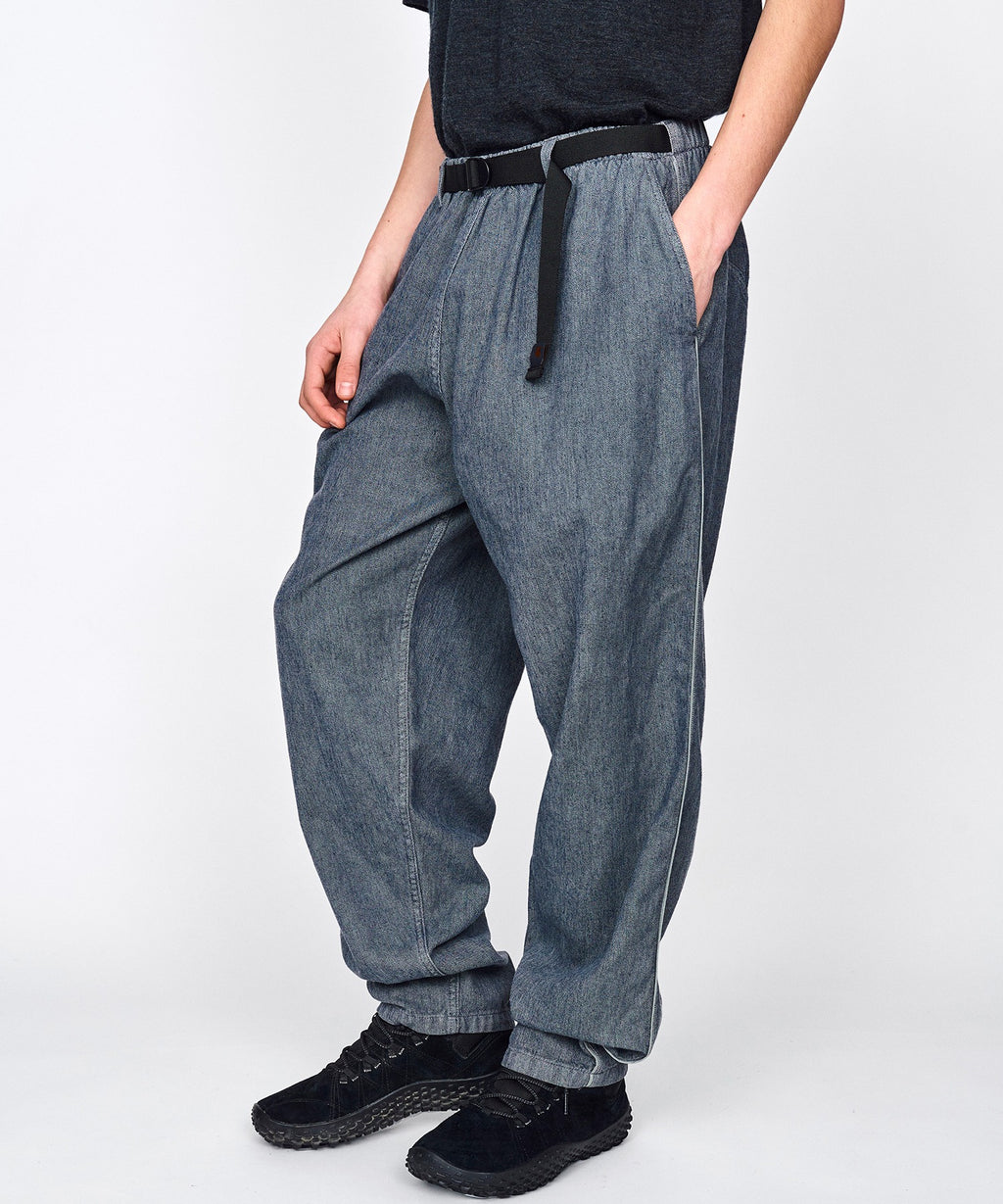 ROKX / INDIGO HEMP PANT パンツ