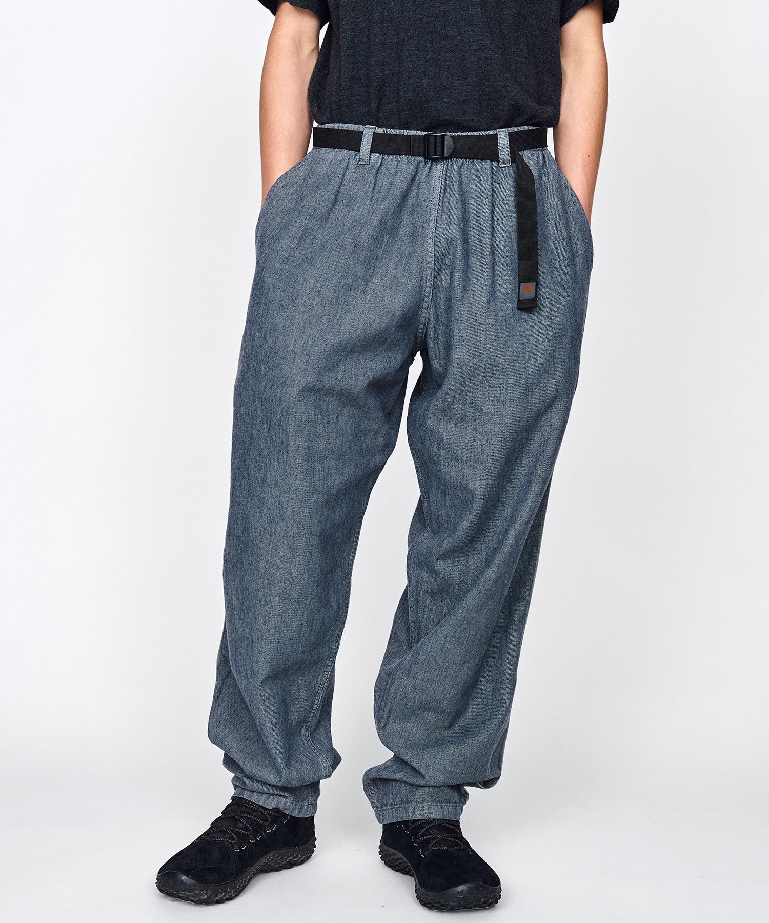 ROKX / INDIGO HEMP PANT パンツ