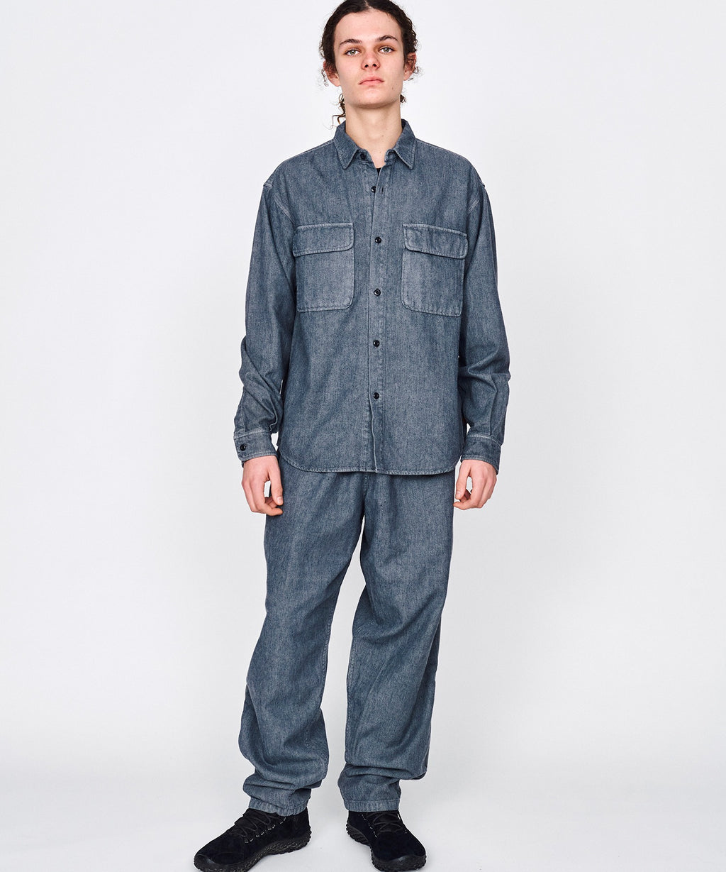 ROKX / INDIGO HEMP PANT パンツ