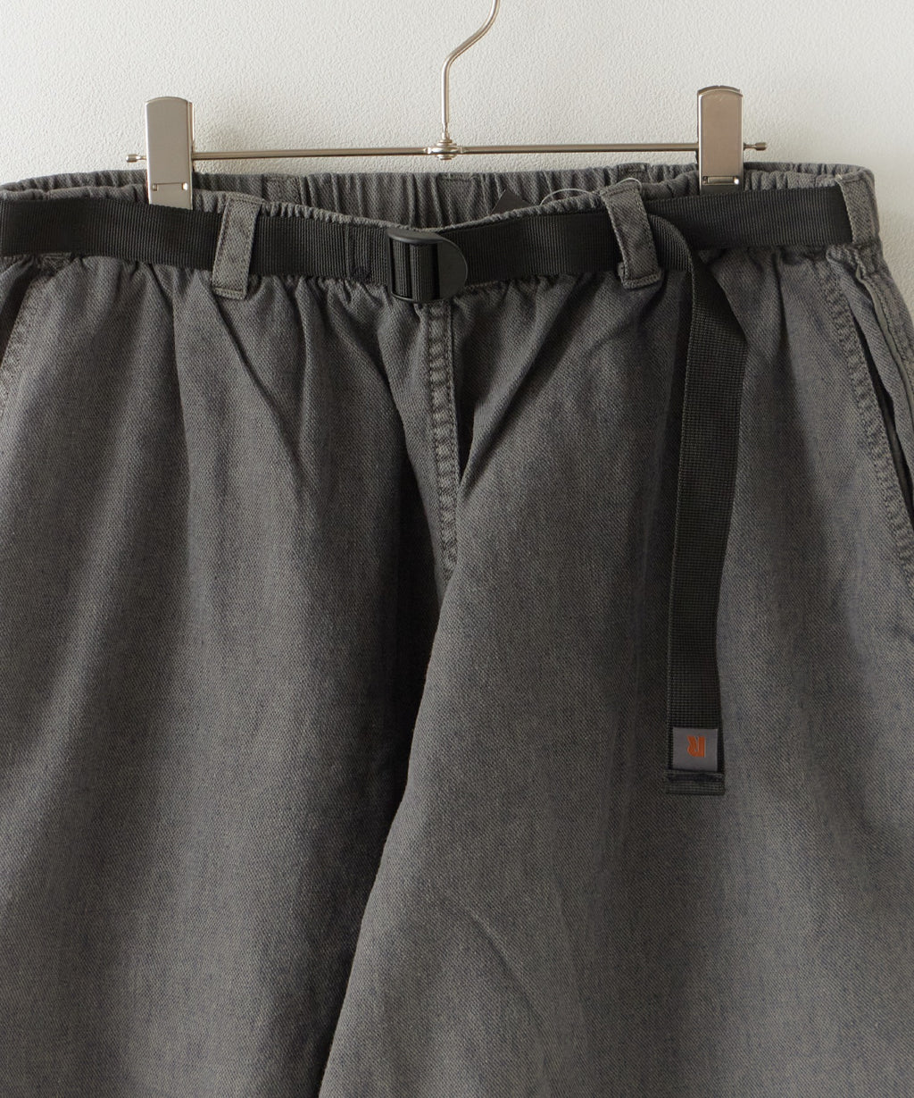 ROKX / INDIGO HEMP PANT パンツ