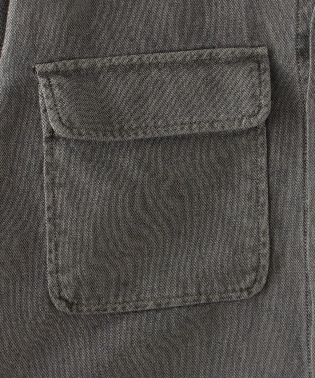 ROKX / INDIGO HEMP SHIRT L/S シャツ