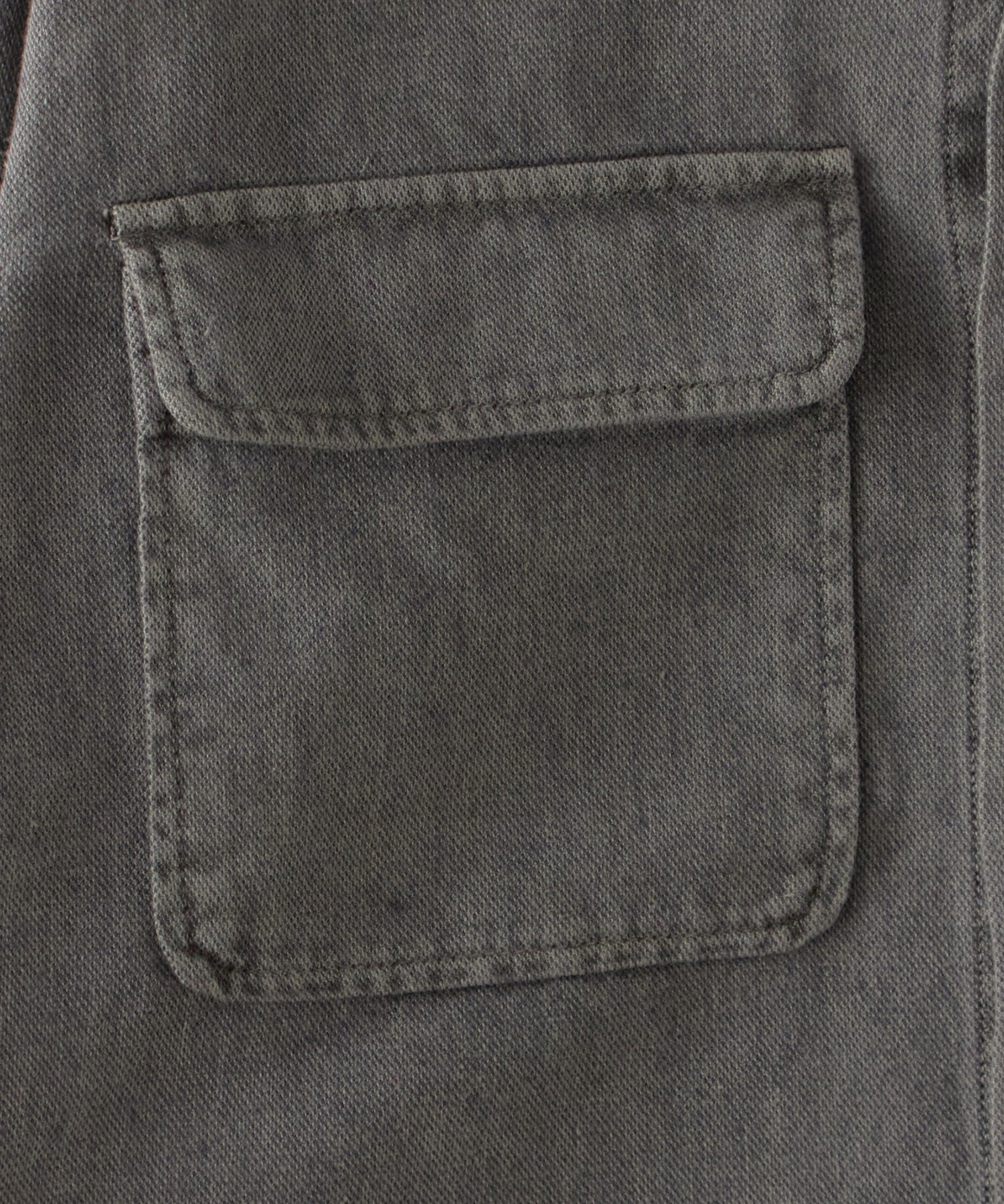 ROKX / INDIGO HEMP SHIRT L/S シャツ