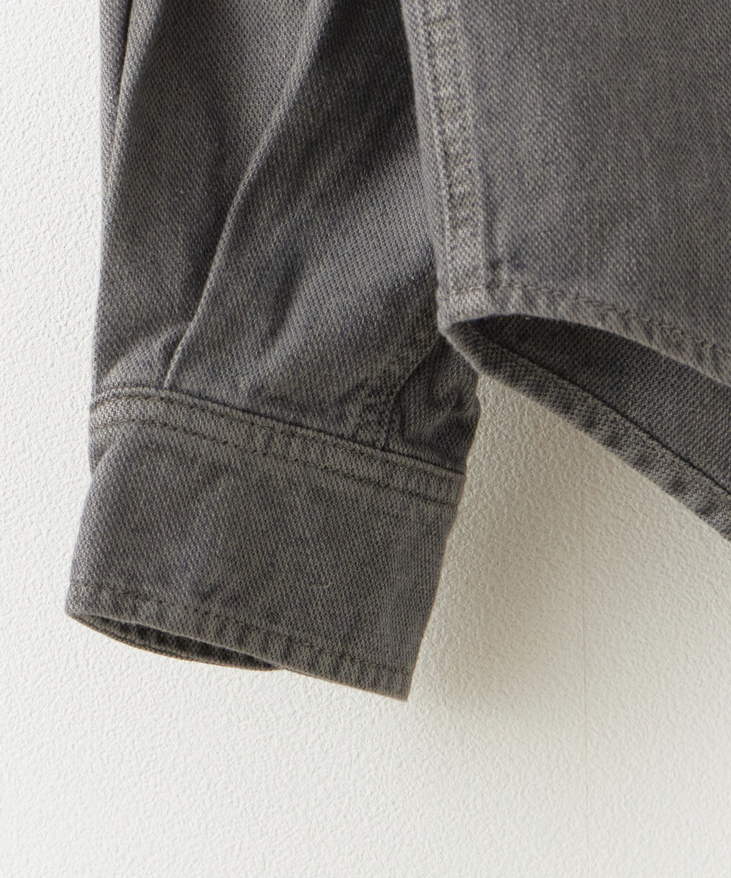 ROKX / INDIGO HEMP SHIRT L/S シャツ