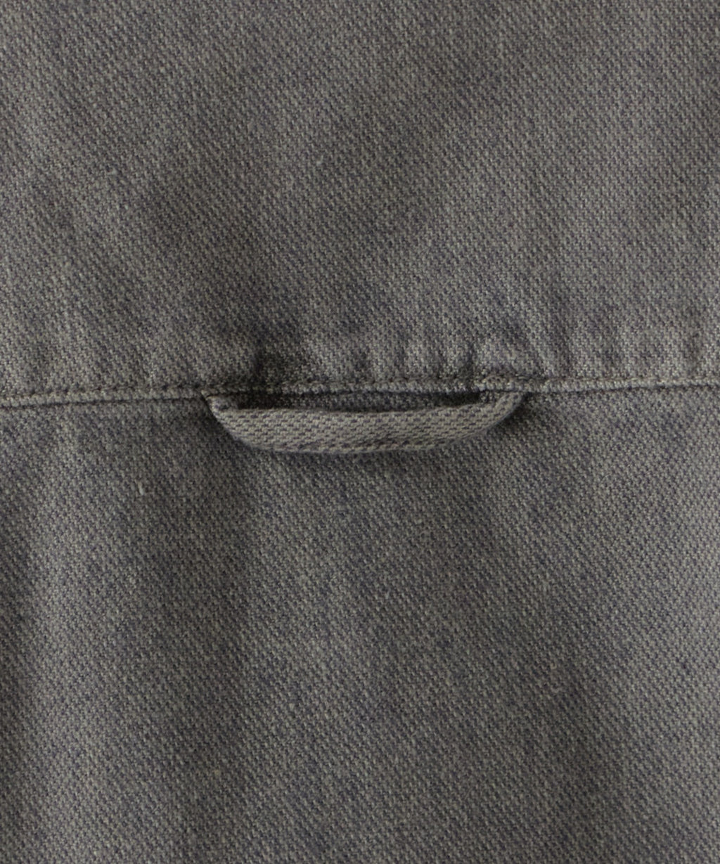 ROKX / INDIGO HEMP SHIRT L/S シャツ