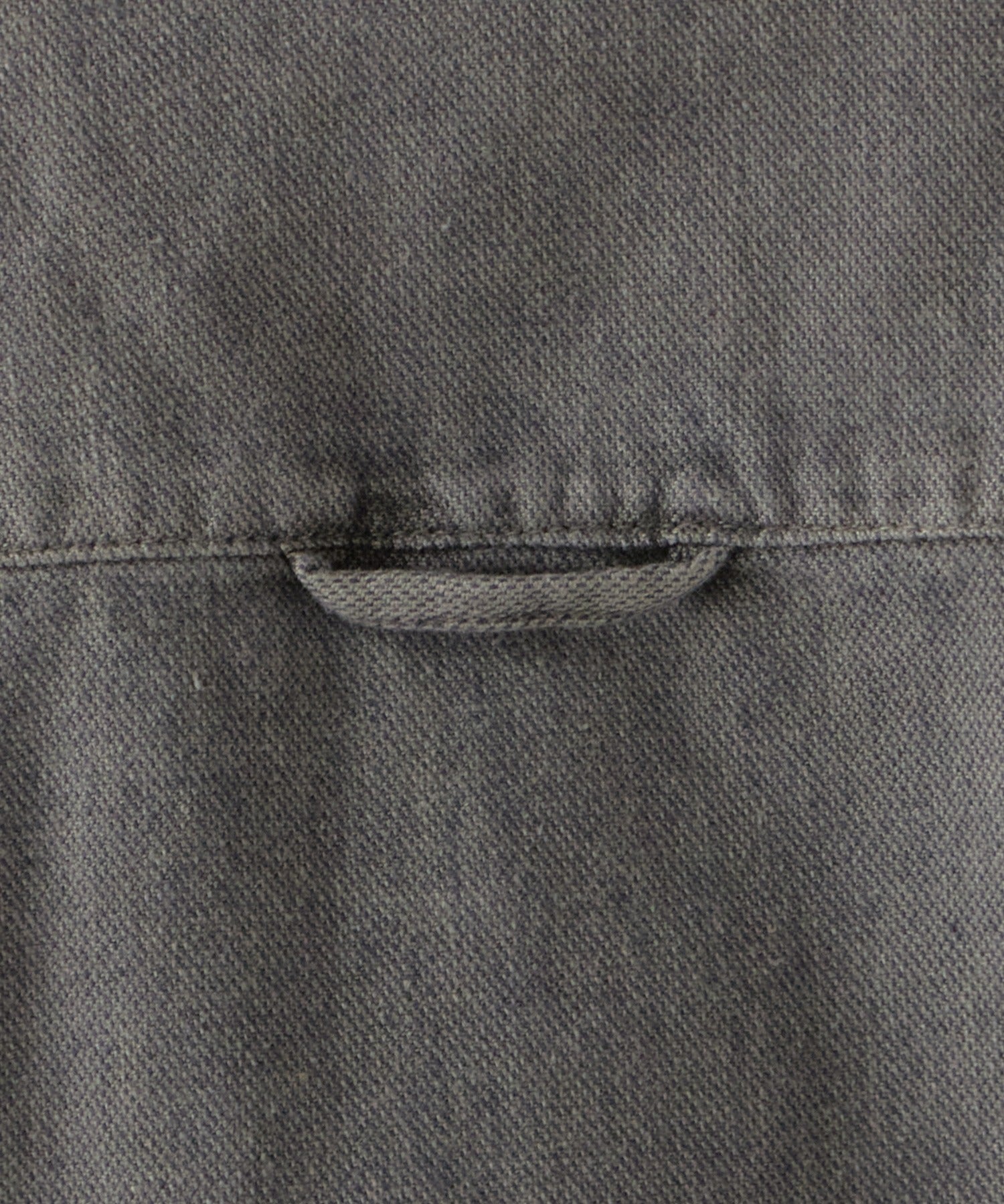 ROKX / INDIGO HEMP SHIRT L/S シャツ