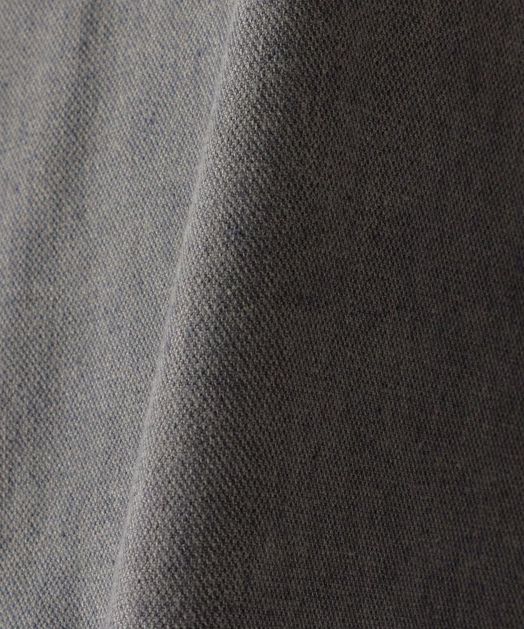 ROKX / INDIGO HEMP SHIRT L/S シャツ