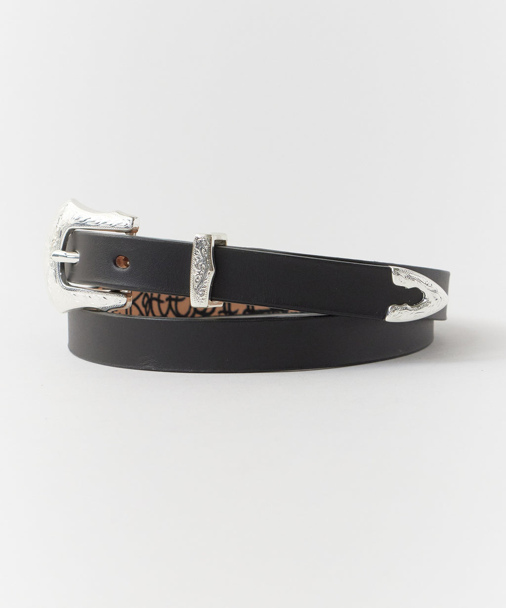 SEVEN BY SEVEN / NARROW WESTERN BELT