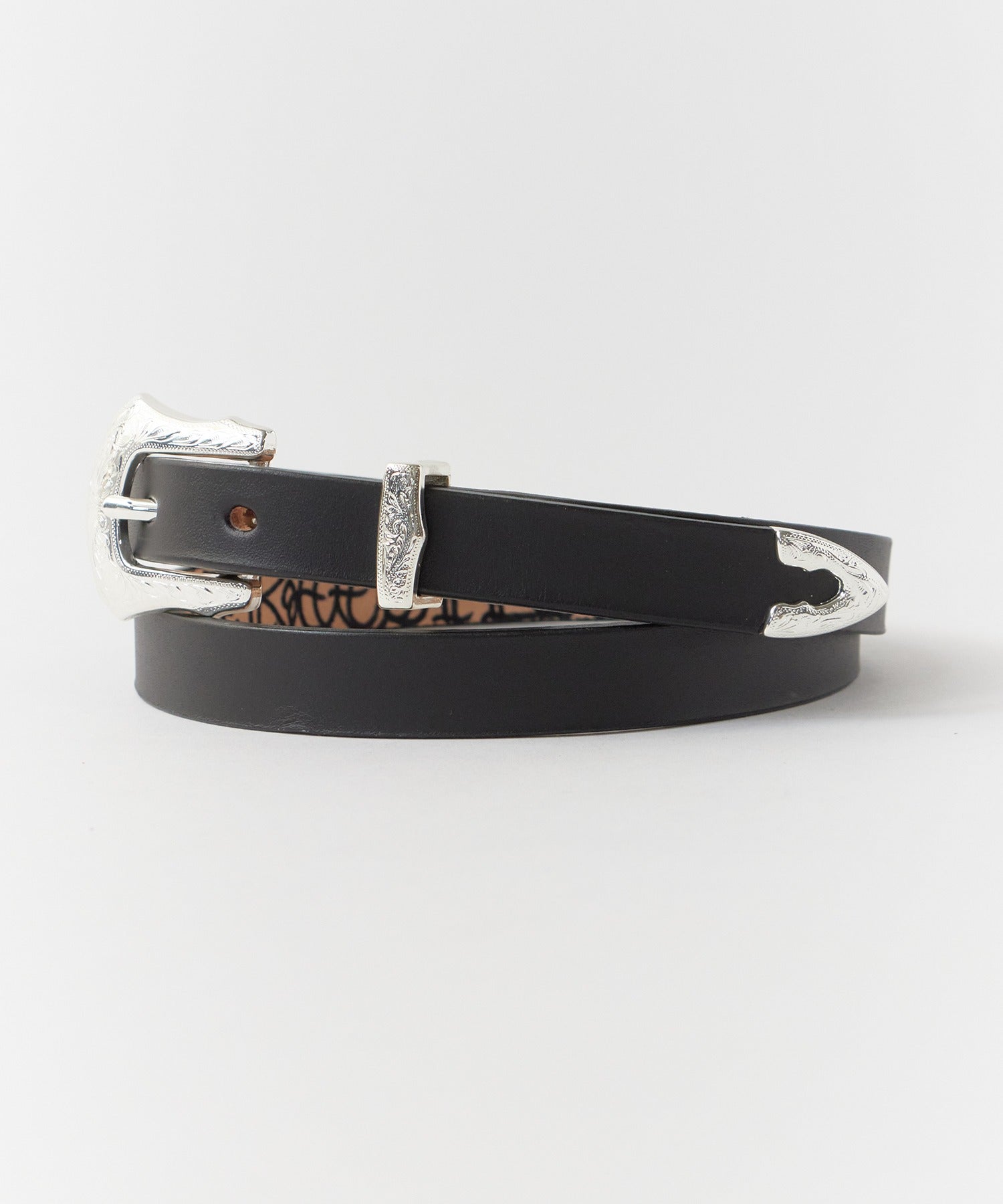 SEVEN BY SEVEN / NARROW WESTERN BELT