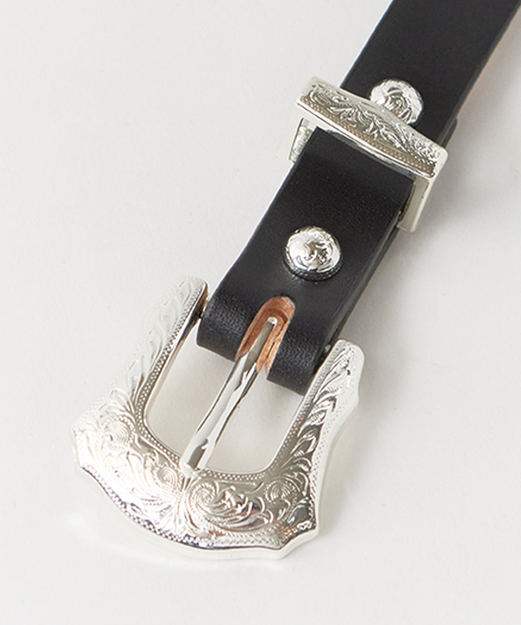 SEVEN BY SEVEN / NARROW WESTERN BELT