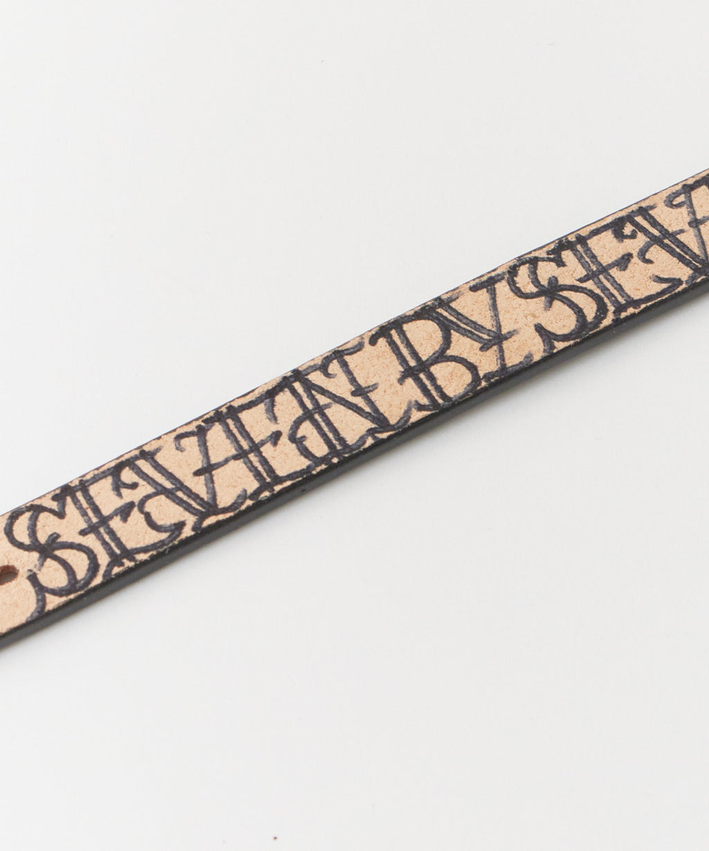 SEVEN BY SEVEN / NARROW WESTERN BELT