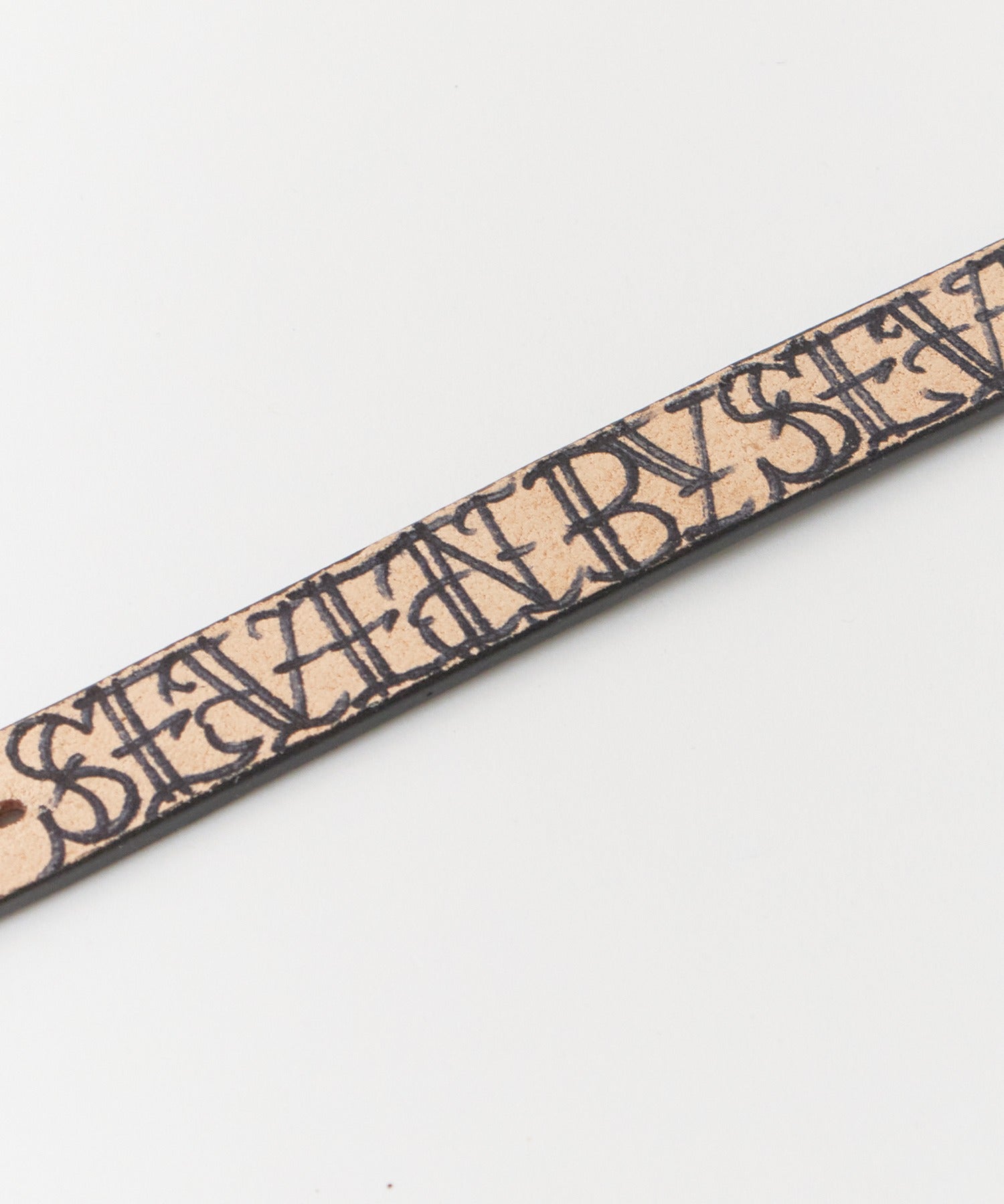 SEVEN BY SEVEN / NARROW WESTERN BELT