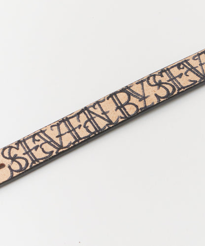SEVEN BY SEVEN / NARROW WESTERN BELT