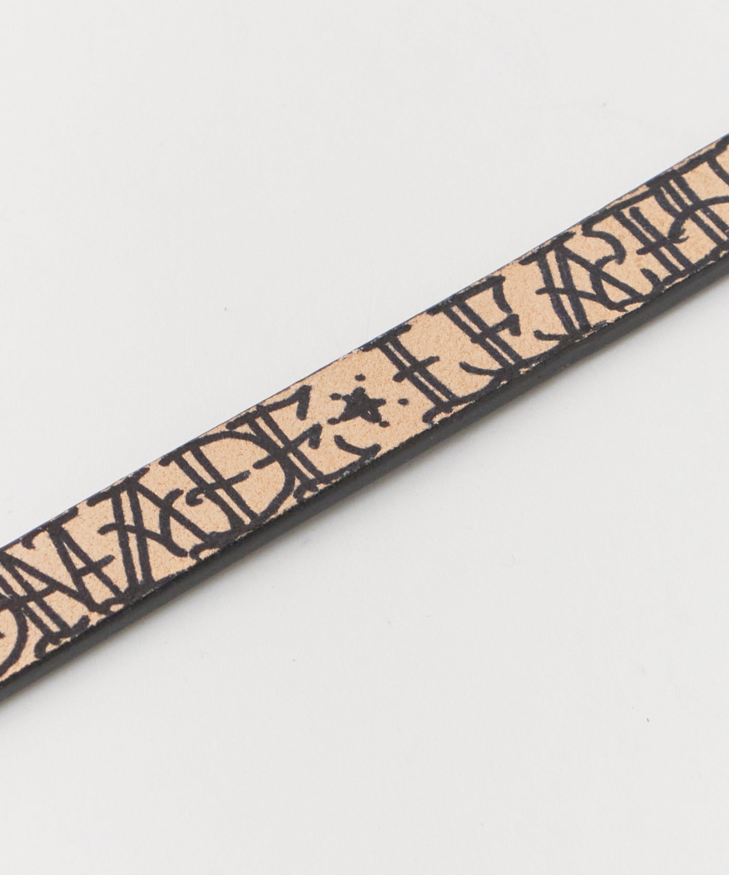 SEVEN BY SEVEN / NARROW WESTERN BELT