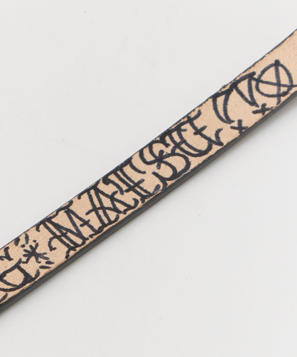 SEVEN BY SEVEN / NARROW WESTERN BELT