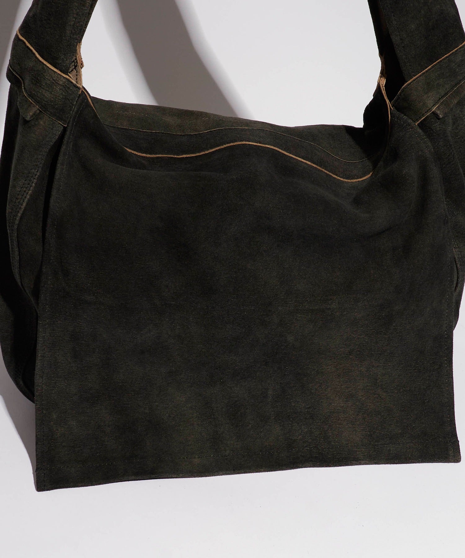 SEVEN BY SEVEN / LEATHER SHOULDER BAG ショルダーバッグ
