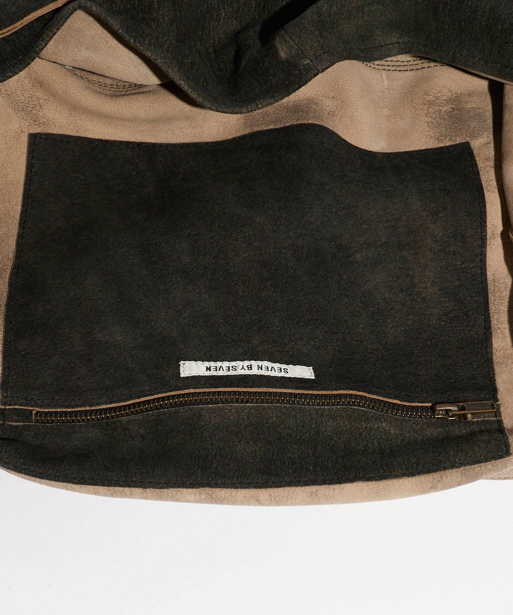 SEVEN BY SEVEN / LEATHER SHOULDER BAG ショルダーバッグ