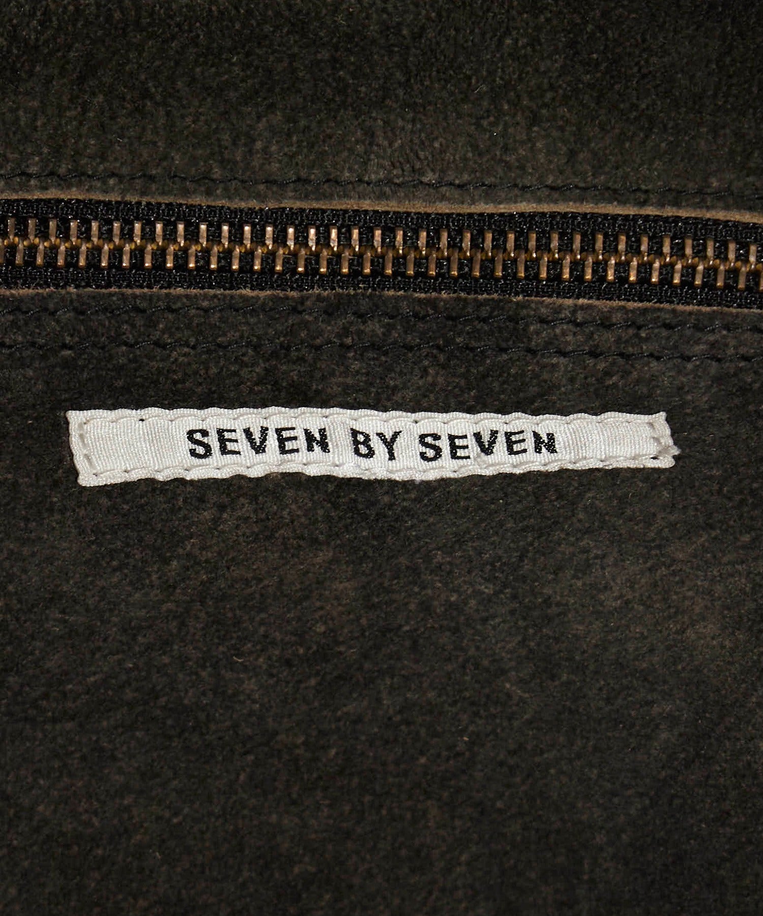 SEVEN BY SEVEN / LEATHER SHOULDER BAG ショルダーバッグ