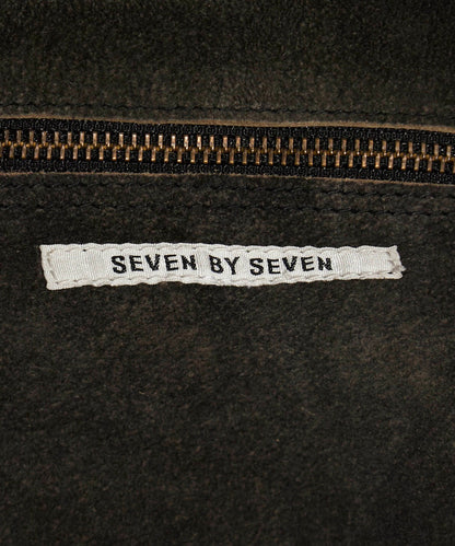 SEVEN BY SEVEN / LEATHER SHOULDER BAG ショルダーバッグ