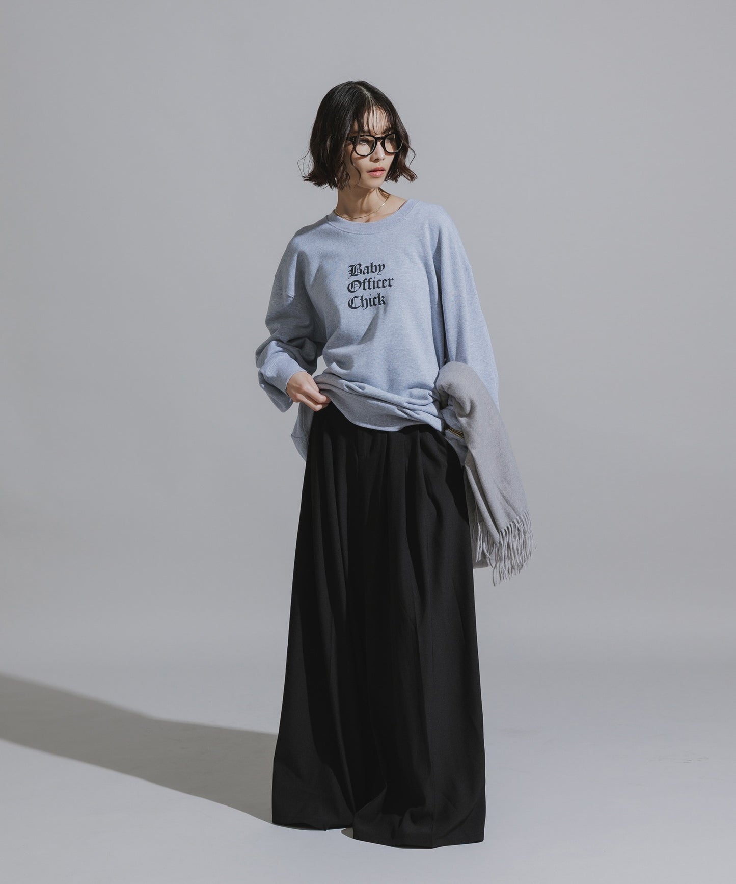 Baby Officer LOGO BIG SWEAT スウェット