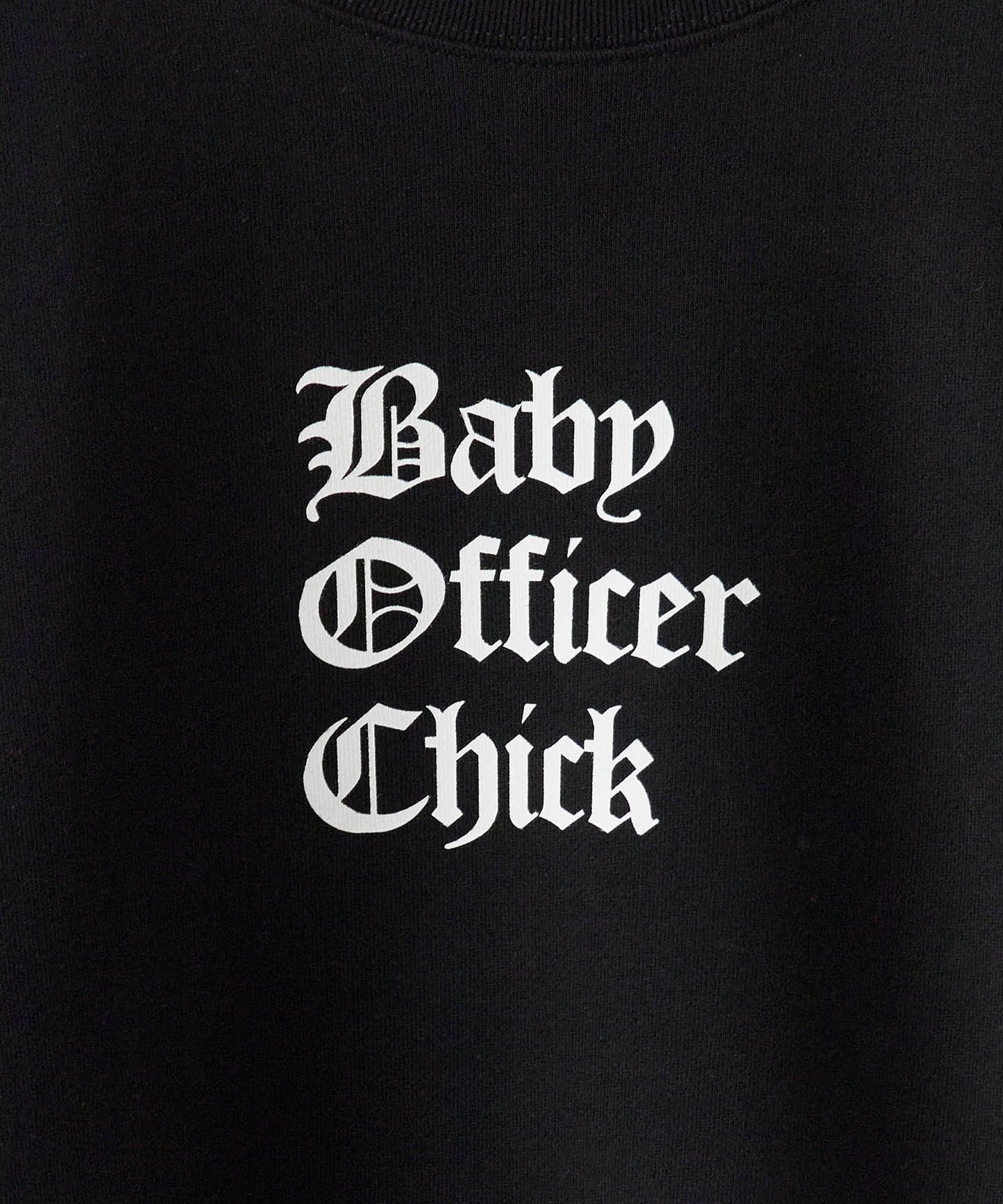 Baby Officer LOGO BIG SWEAT スウェット