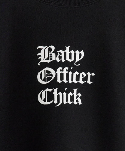 Baby Officer LOGO BIG SWEAT スウェット