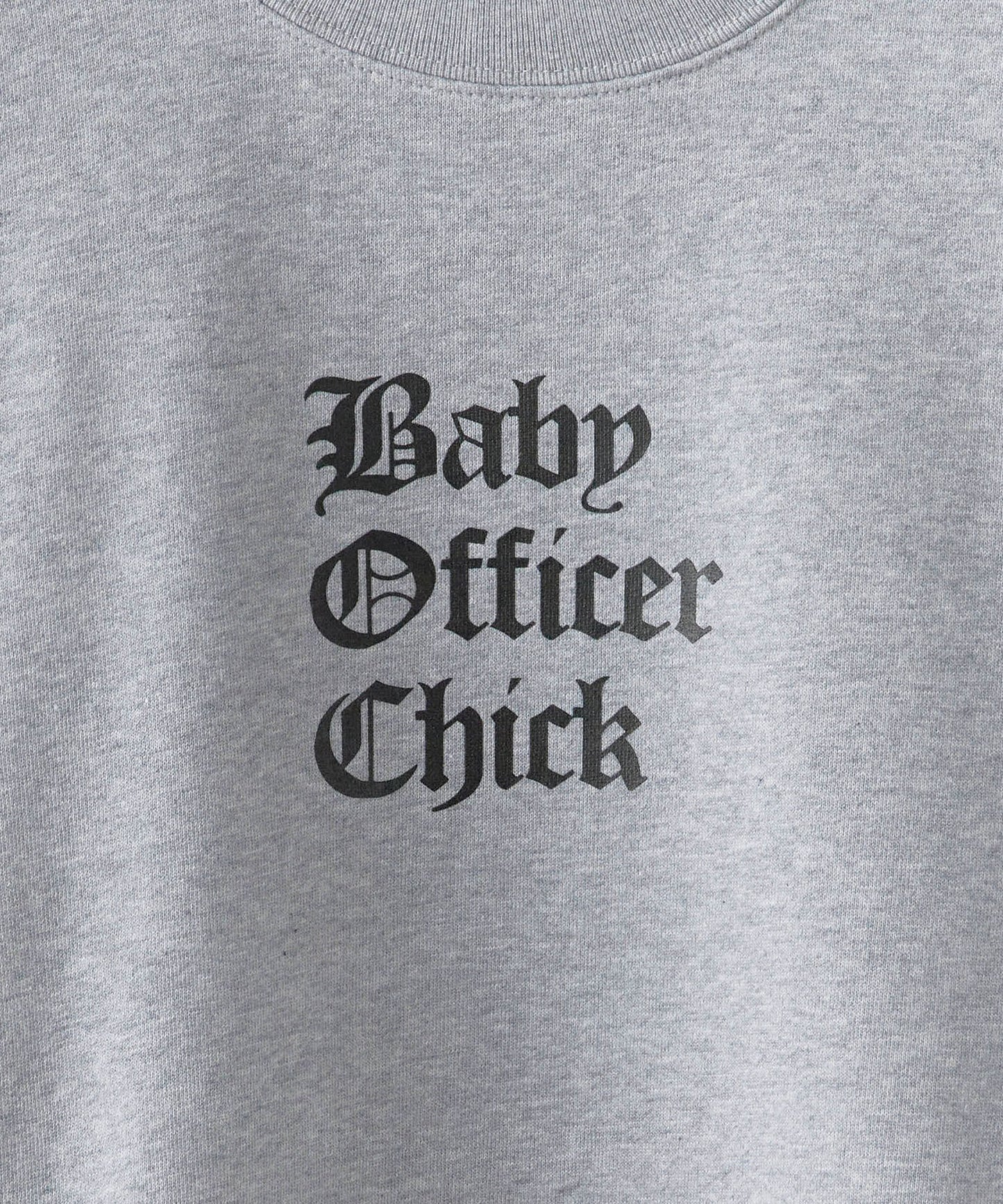 Baby Officer LOGO BIG SWEAT スウェット