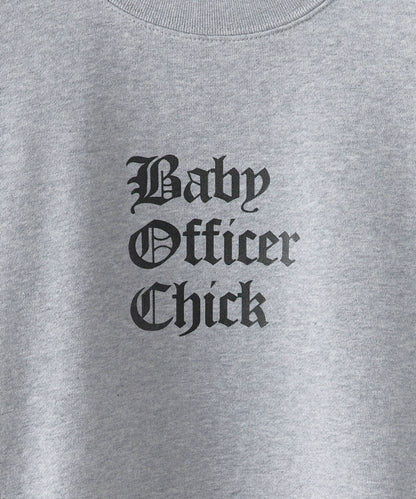 Baby Officer LOGO BIG SWEAT スウェット