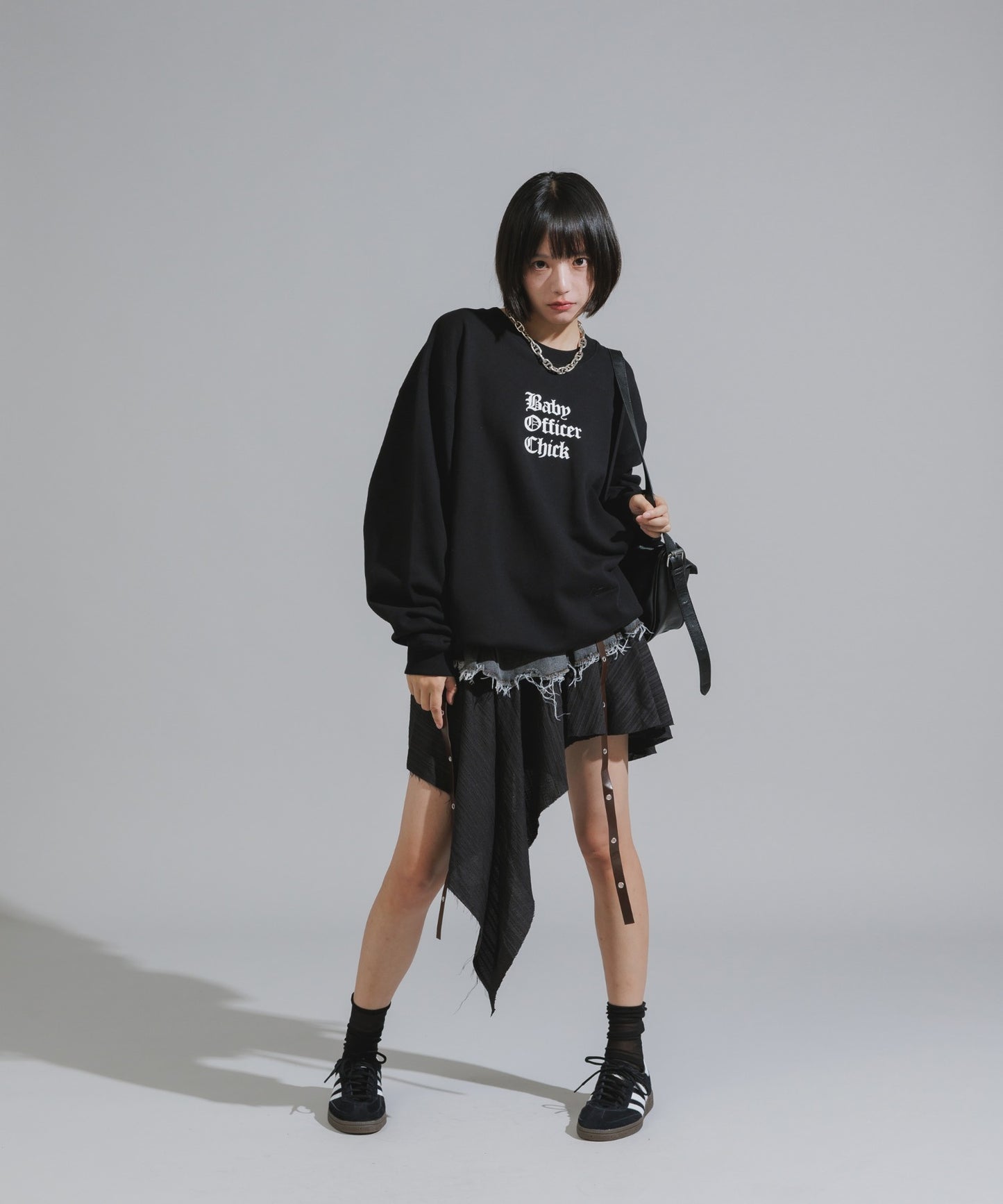 Baby Officer LOGO BIG SWEAT スウェット