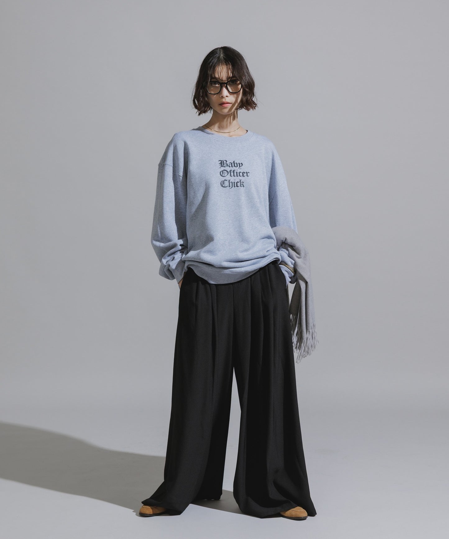 Baby Officer LOGO BIG SWEAT スウェット