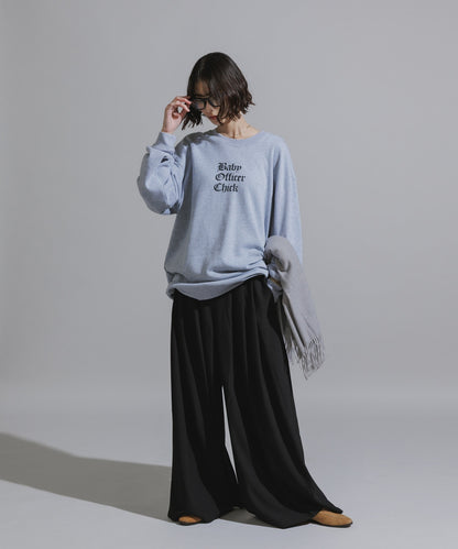 Baby Officer LOGO BIG SWEAT スウェット