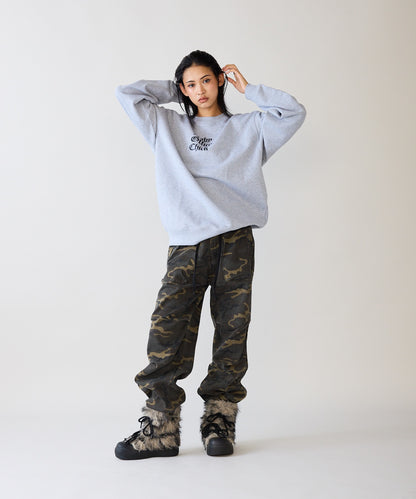 Baby Officer LOGO BIG SWEAT スウェット