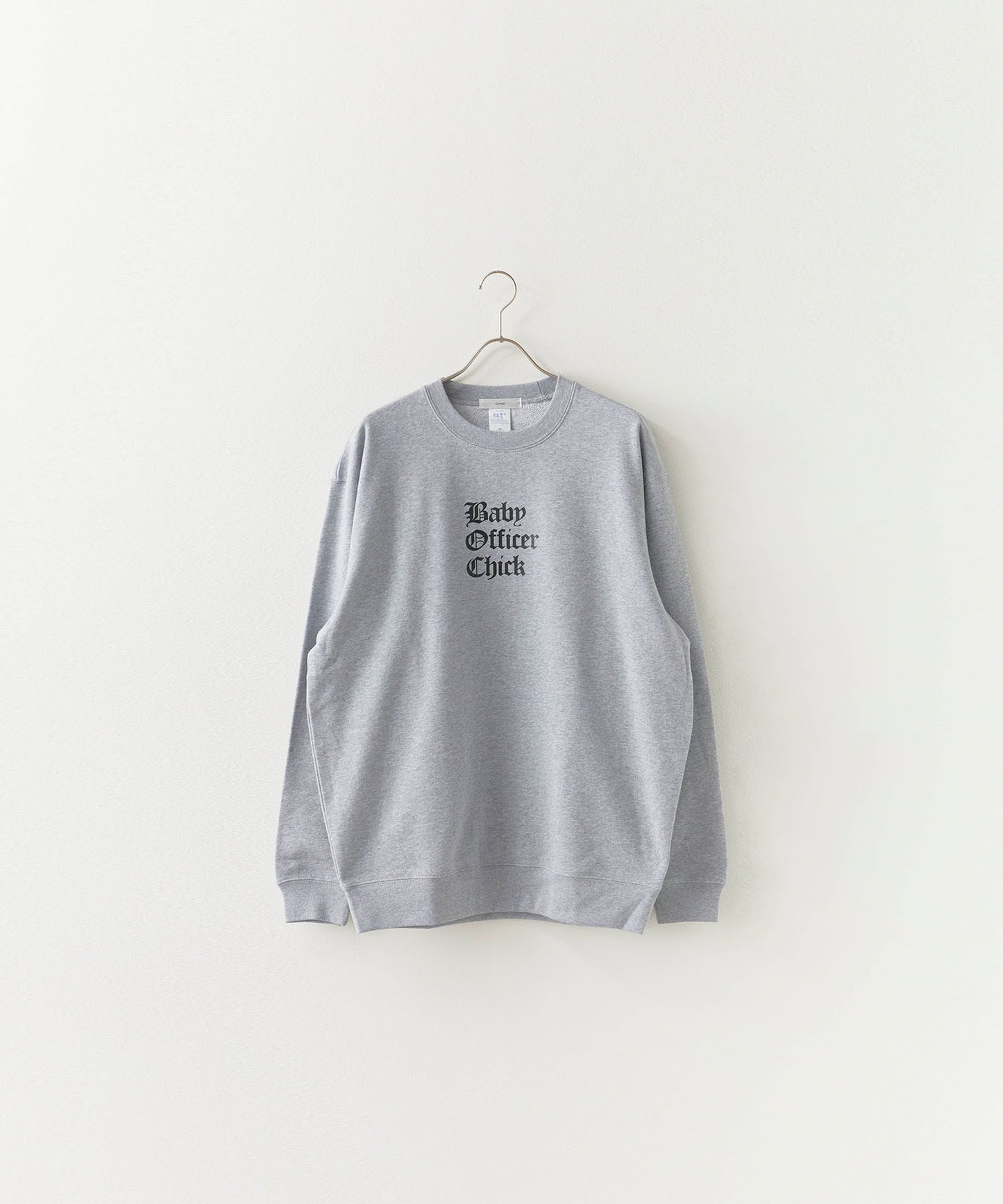 Baby Officer LOGO BIG SWEAT スウェット