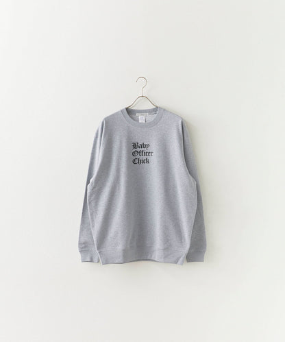 Baby Officer LOGO BIG SWEAT スウェット