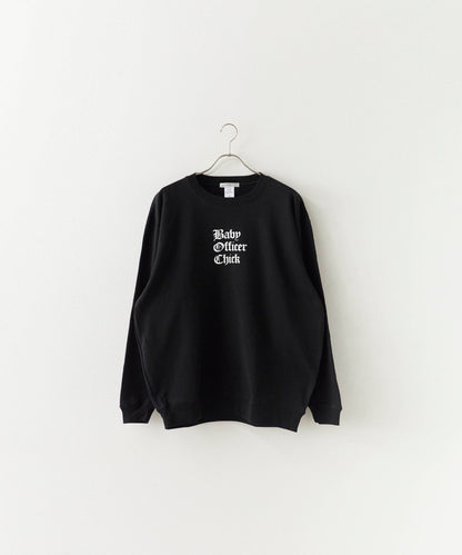 Baby Officer LOGO BIG SWEAT スウェット