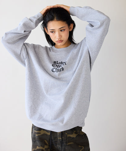 Baby Officer LOGO BIG SWEAT スウェット