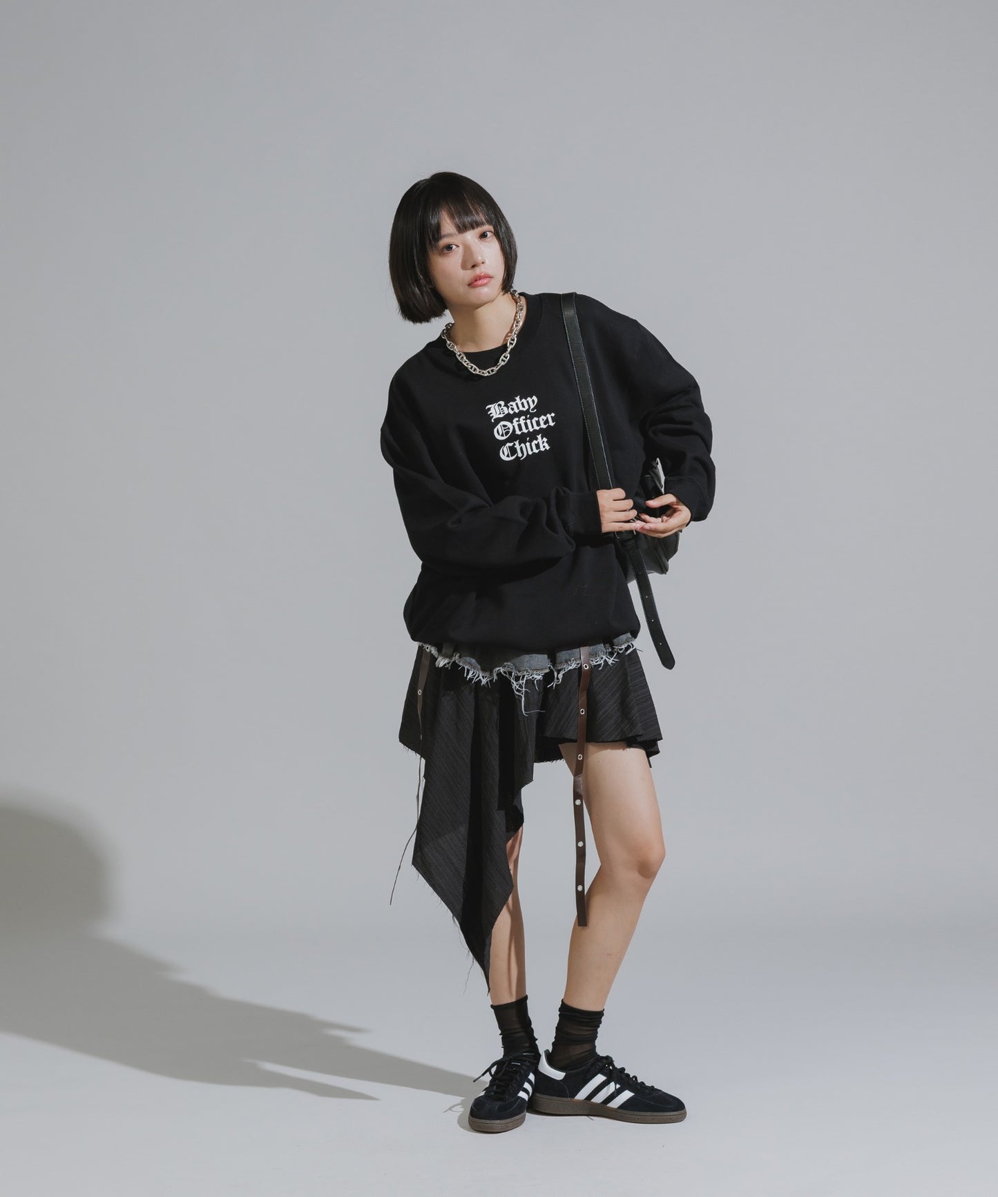 Baby Officer LOGO BIG SWEAT スウェット