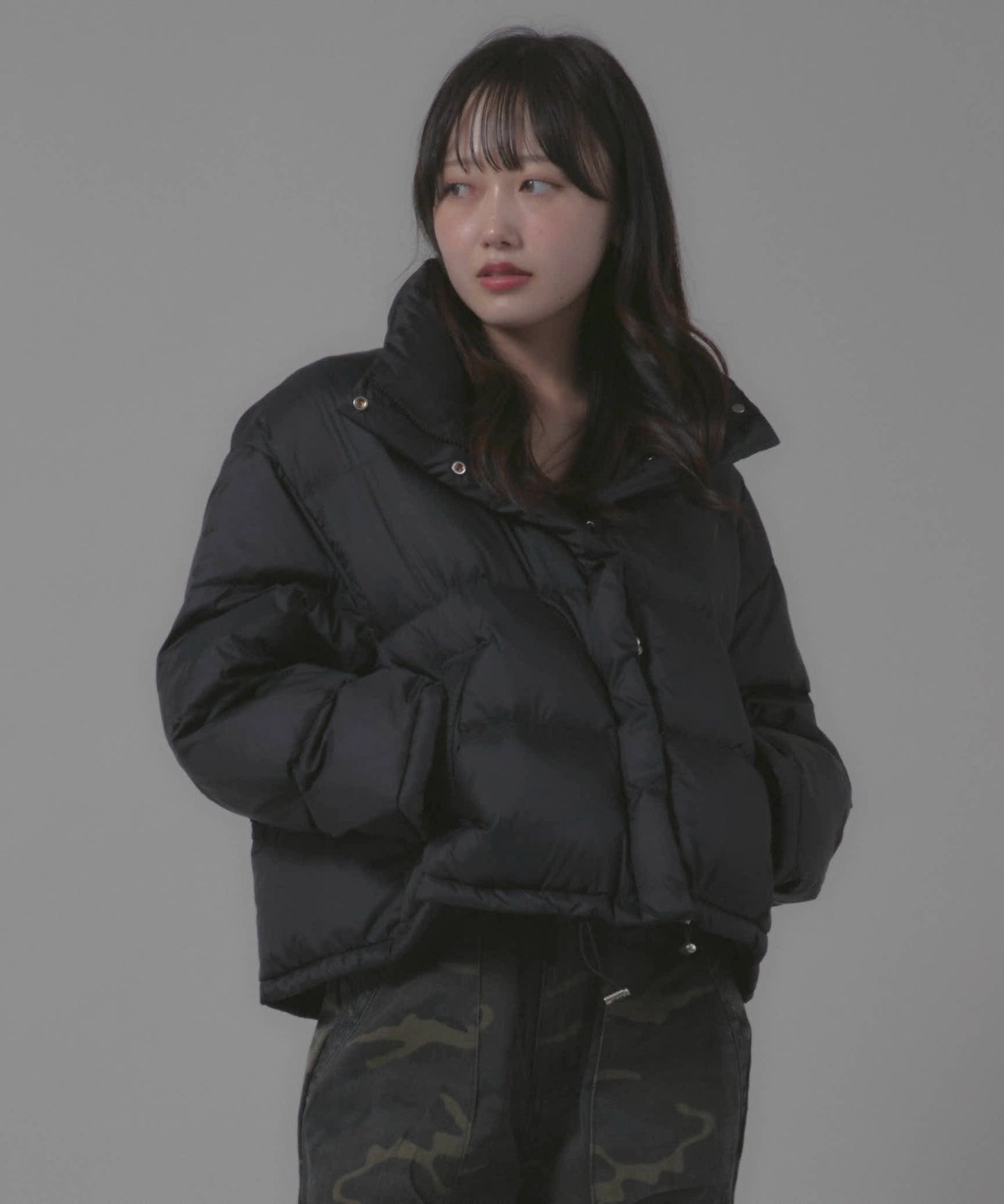 Chick / Stand Collar Jacket