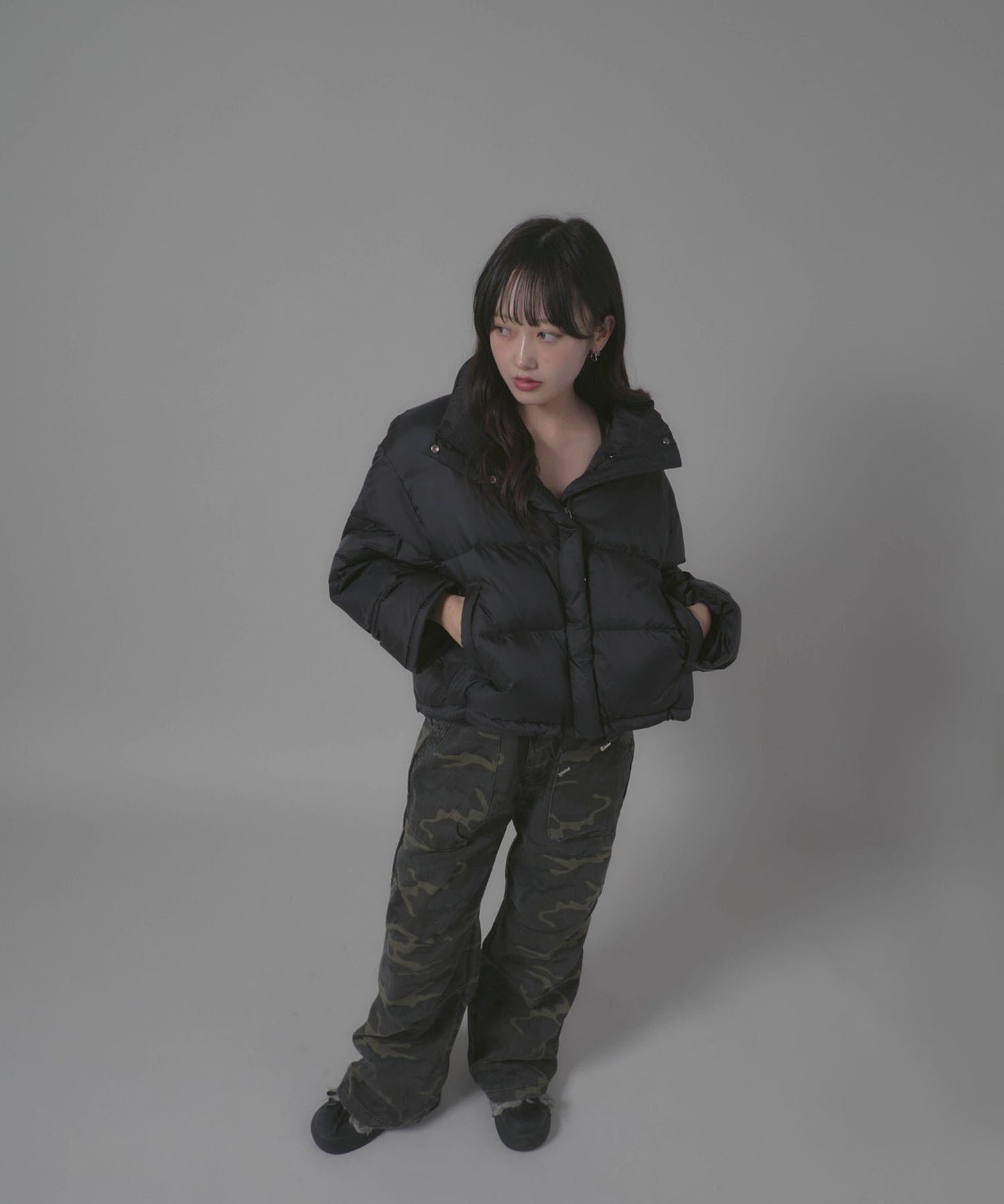 Chick / Stand Collar Jacket