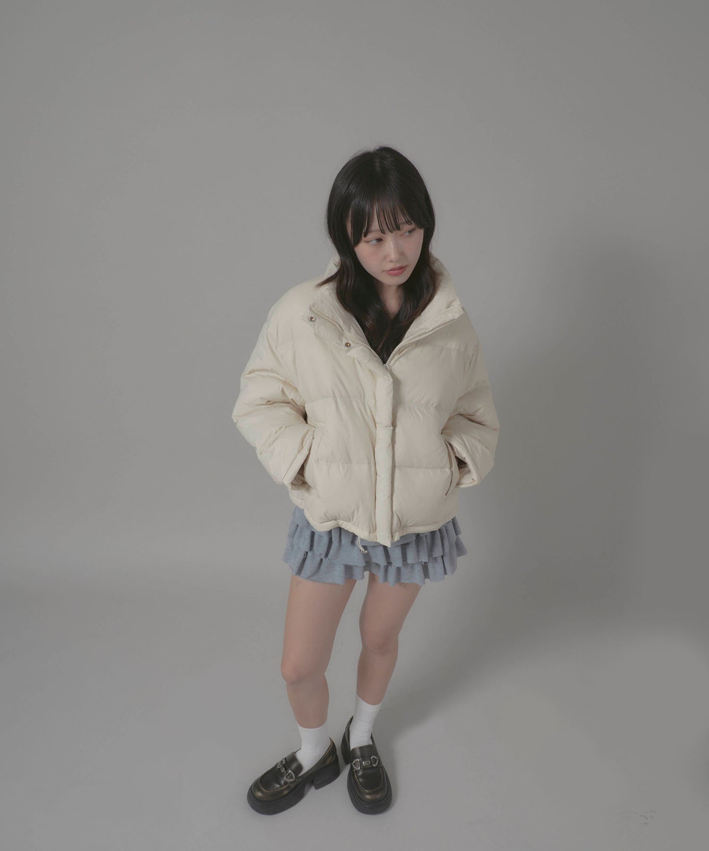 Chick / Stand Collar Jacket