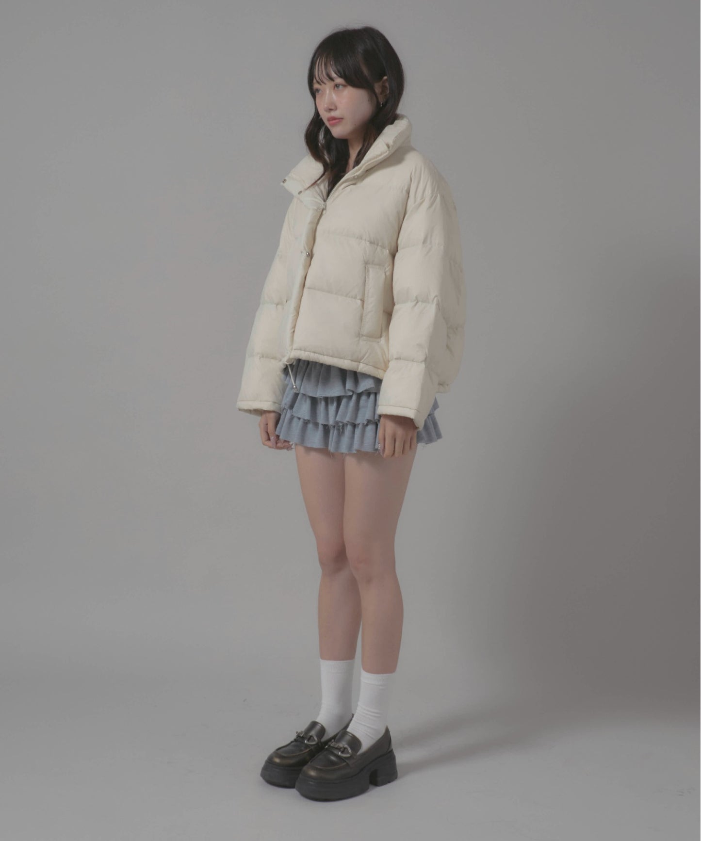 Chick / Stand Collar Jacket